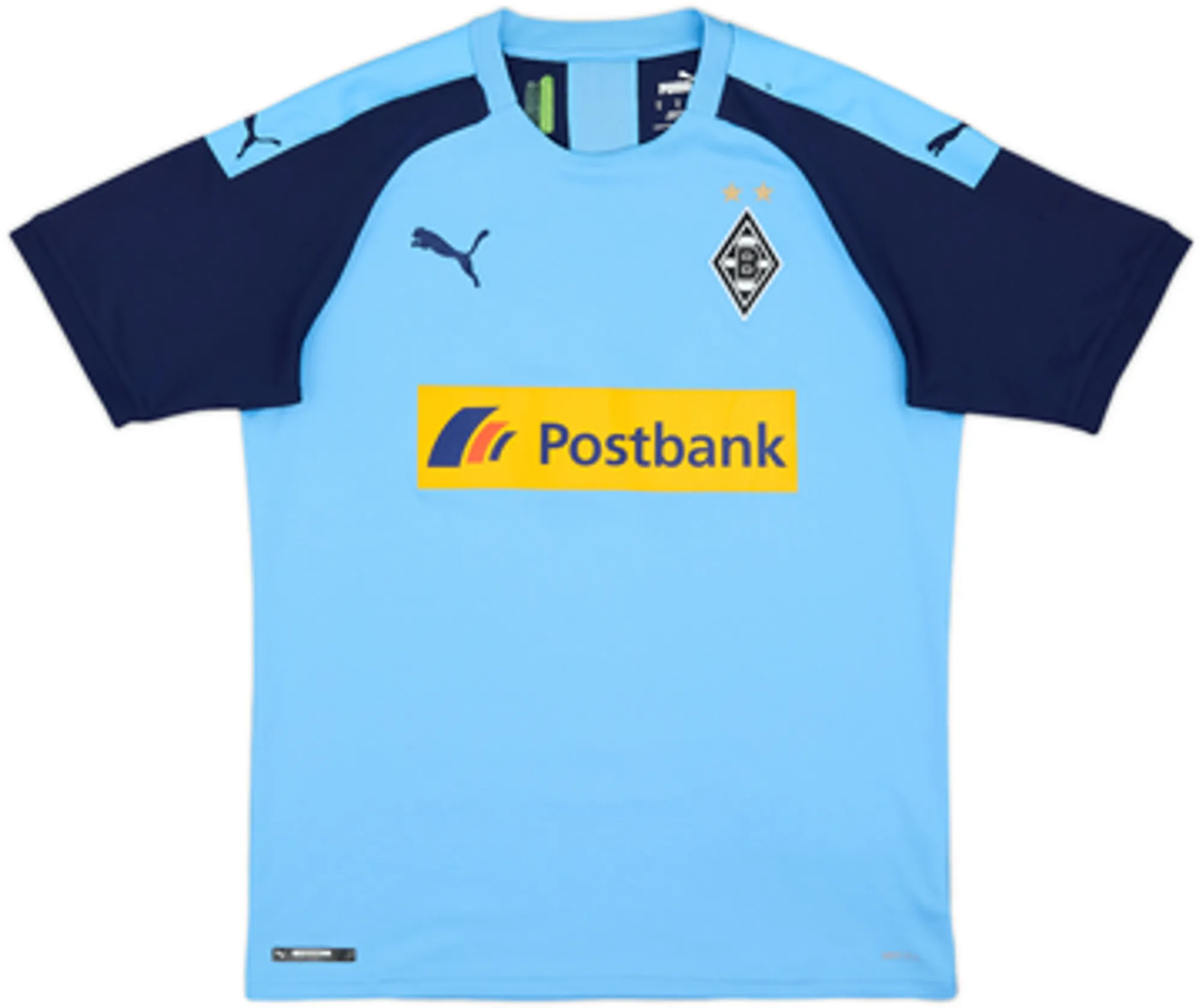 Puma Borussia Monchengladbach Mens SS Away Shirt 2019/20
