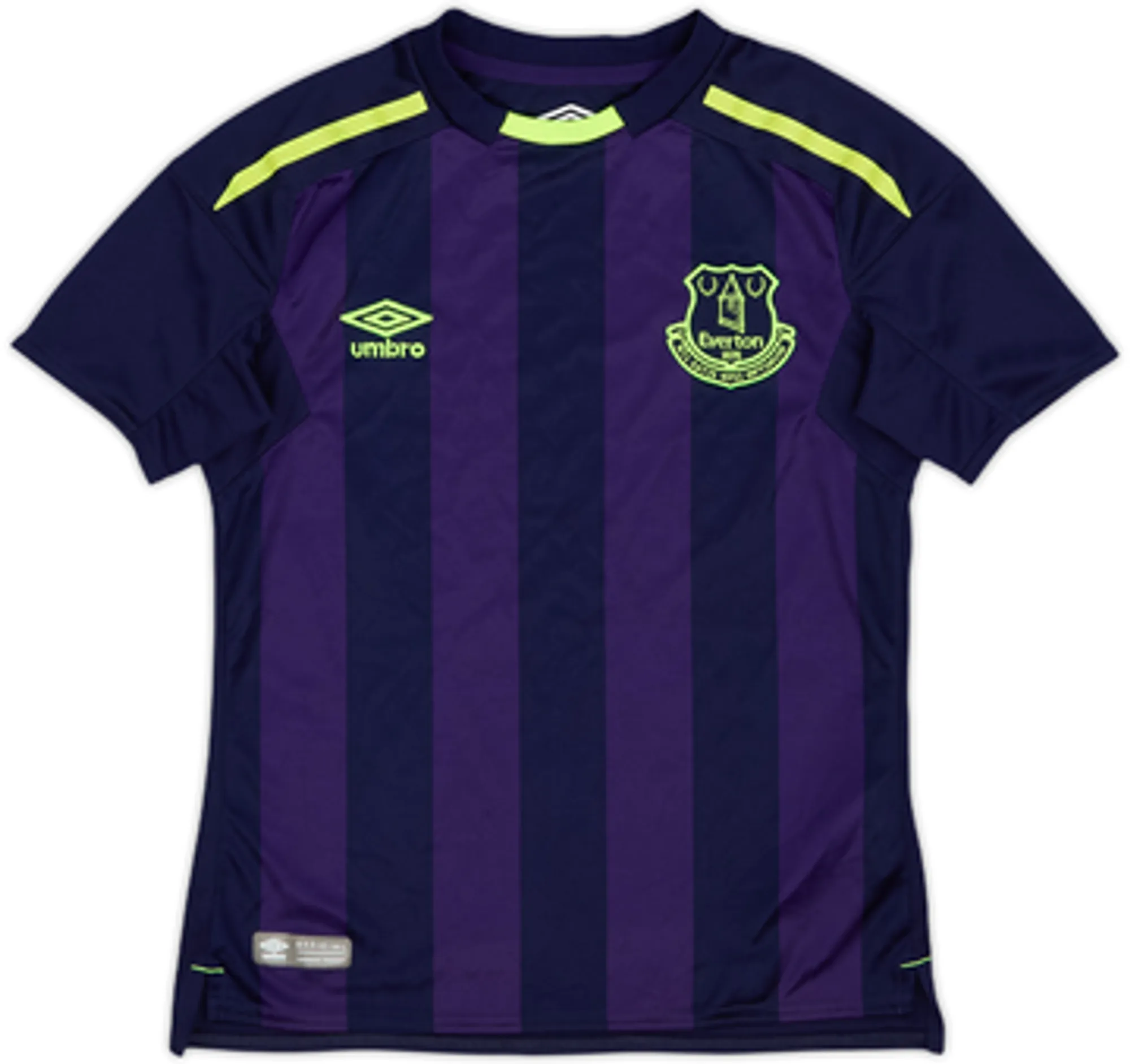 Umbro Everton Boys SS Third Shirt 2017/18