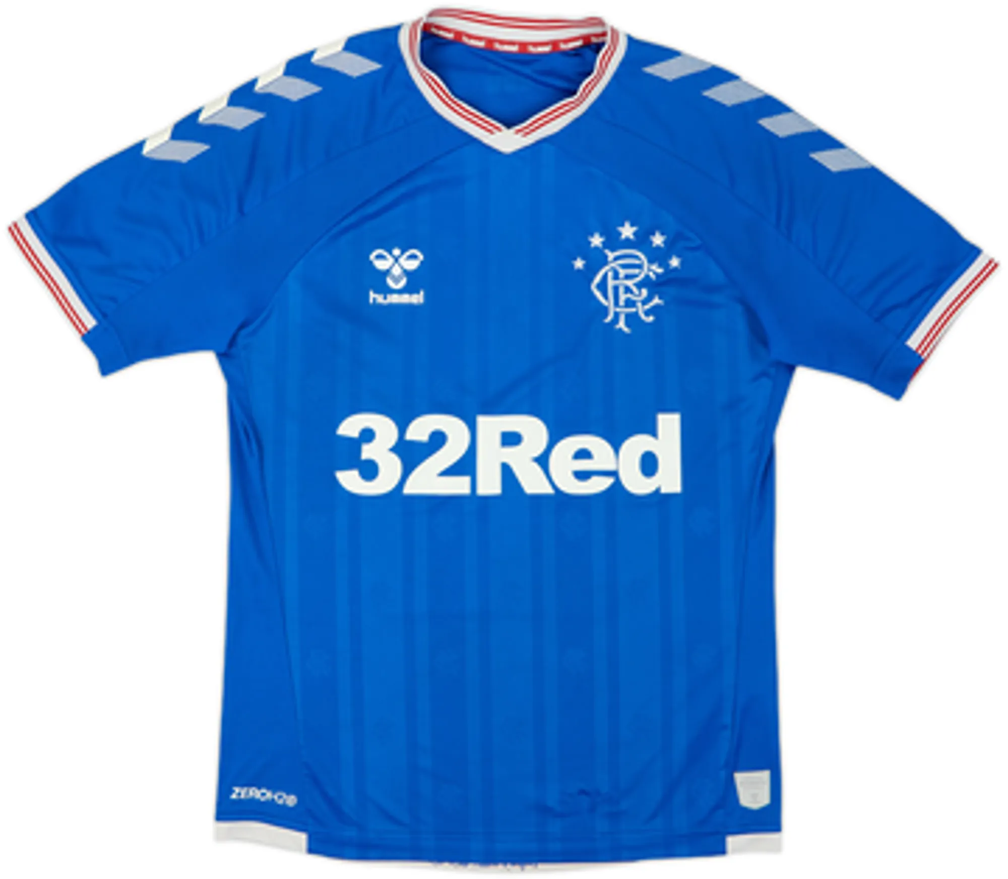 Hummel Rangers Mens SS Home Shirt 2019/20
