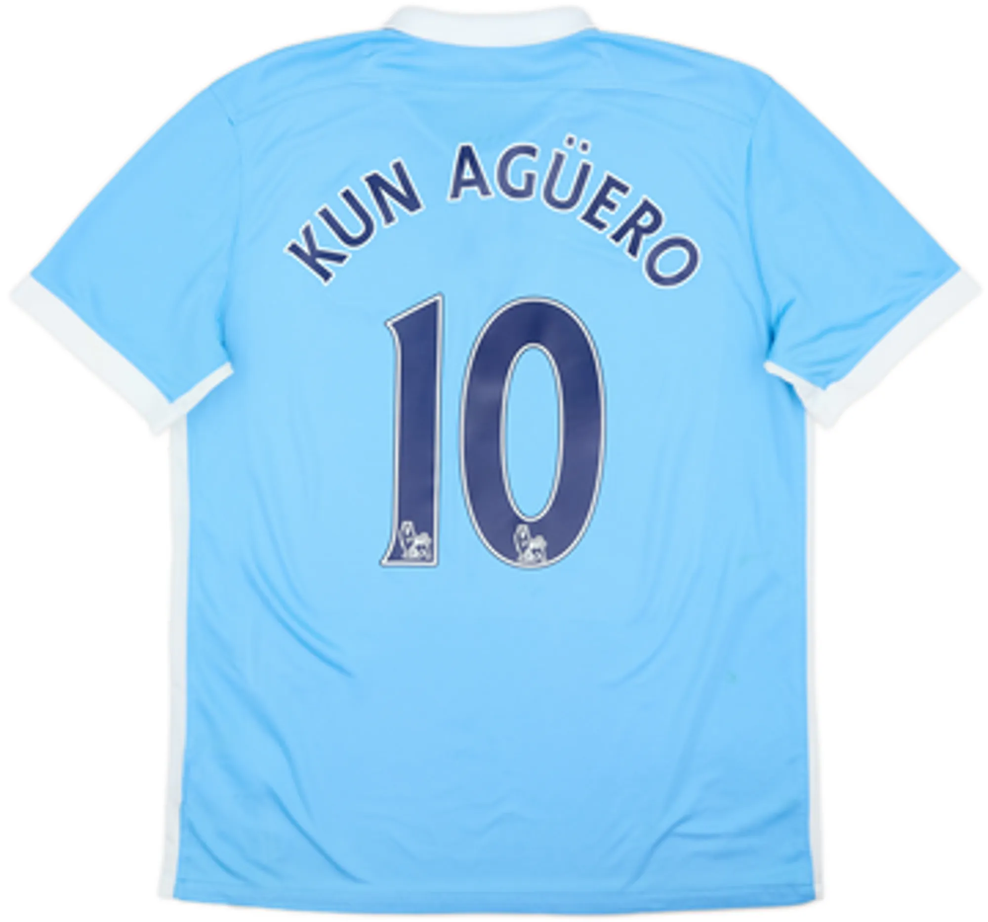 Nike Manchester City Mens SS Home Shirt 2015/16