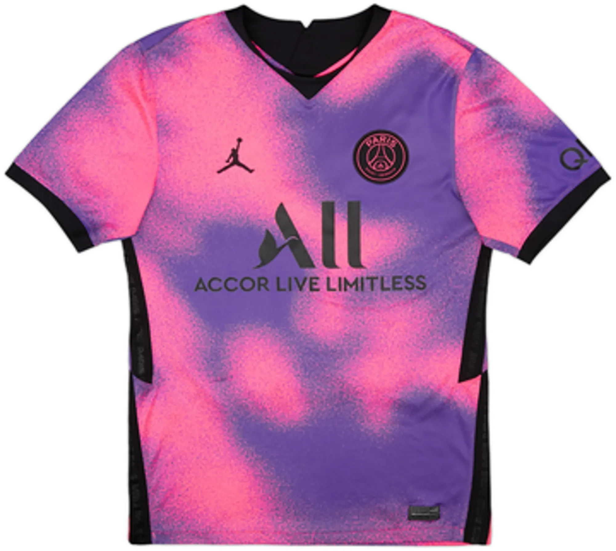 Nike Paris Saint Germain Mens SS Fourth Shirt 2020/21