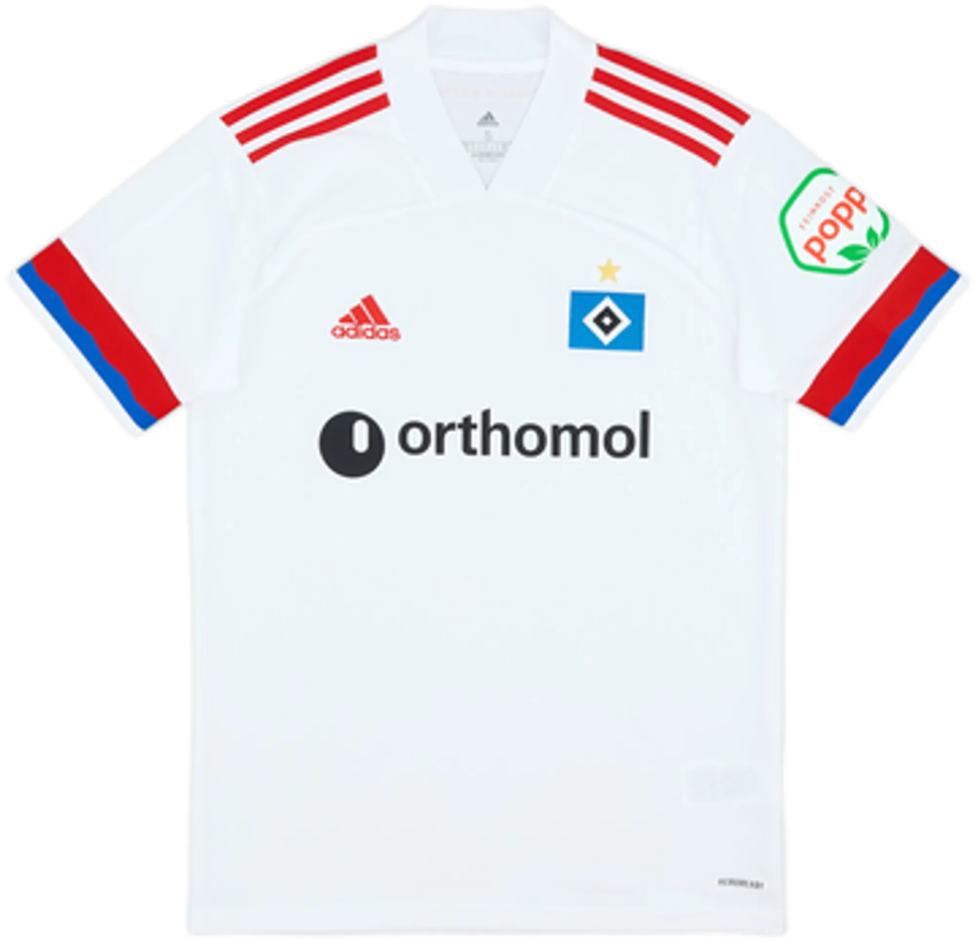 adidas Hamburg Mens SS Home Shirt 2020/21