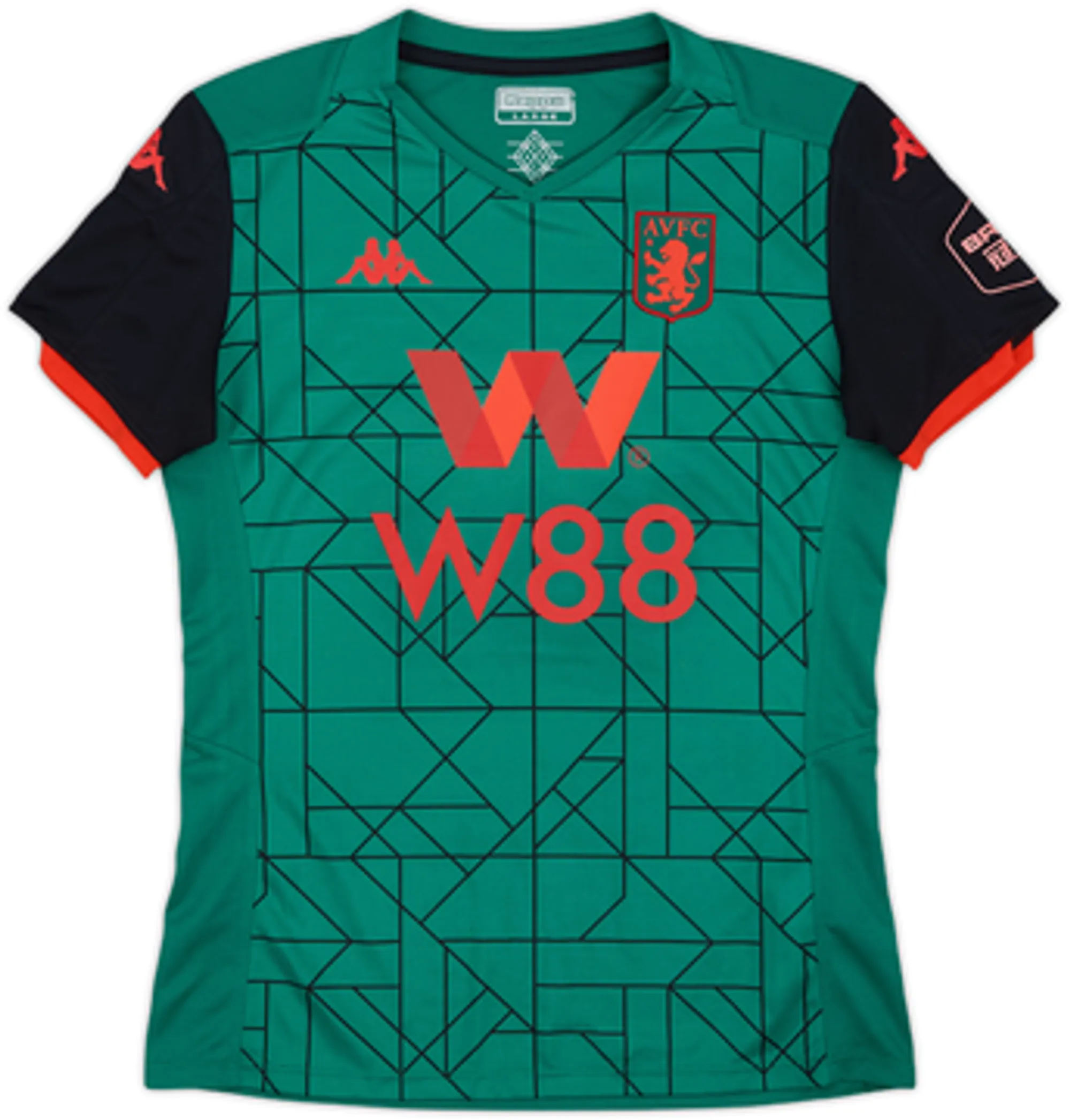 Kappa Aston Villa Womens SS Third Shirt 2019/20