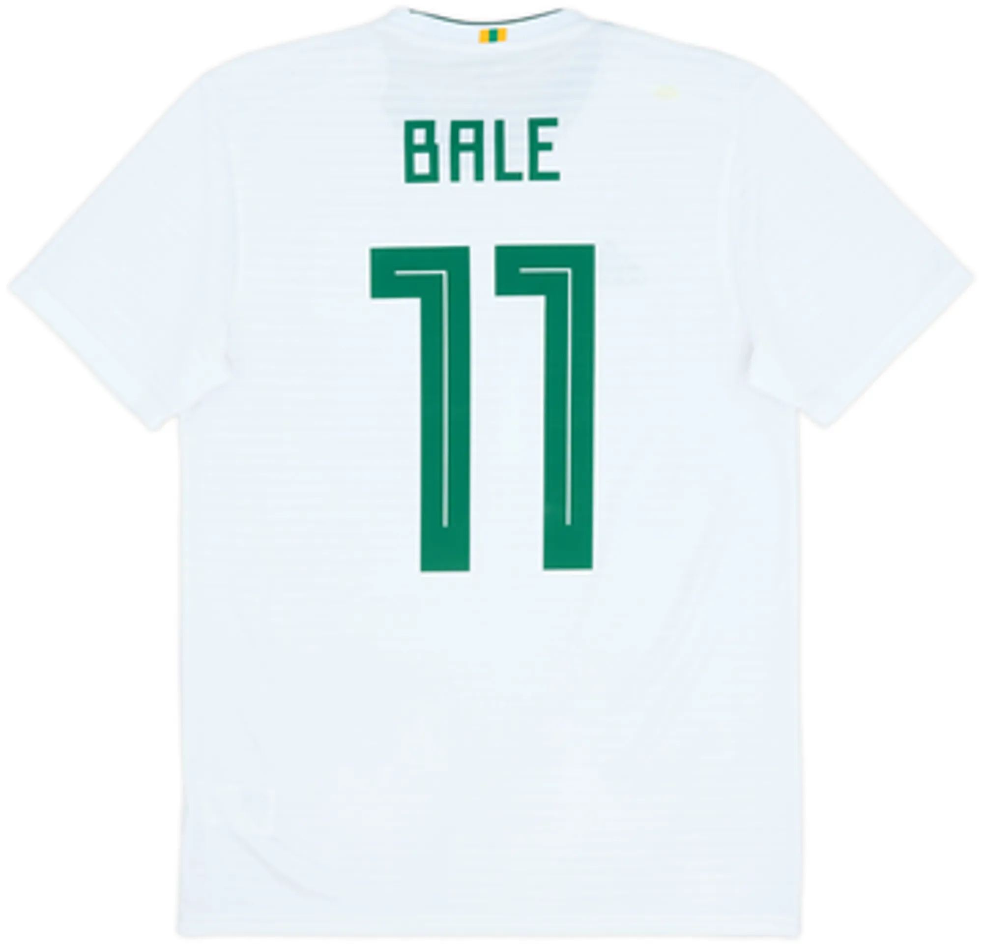 adidas Wales Mens SS Away Shirt 2018