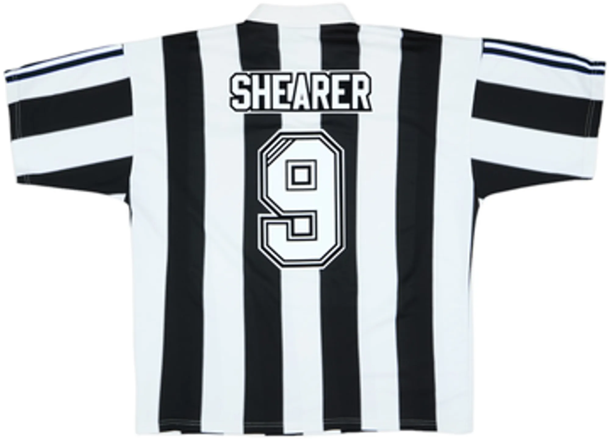 adidas Newcastle United Mens SS Home Shirt 1995/97