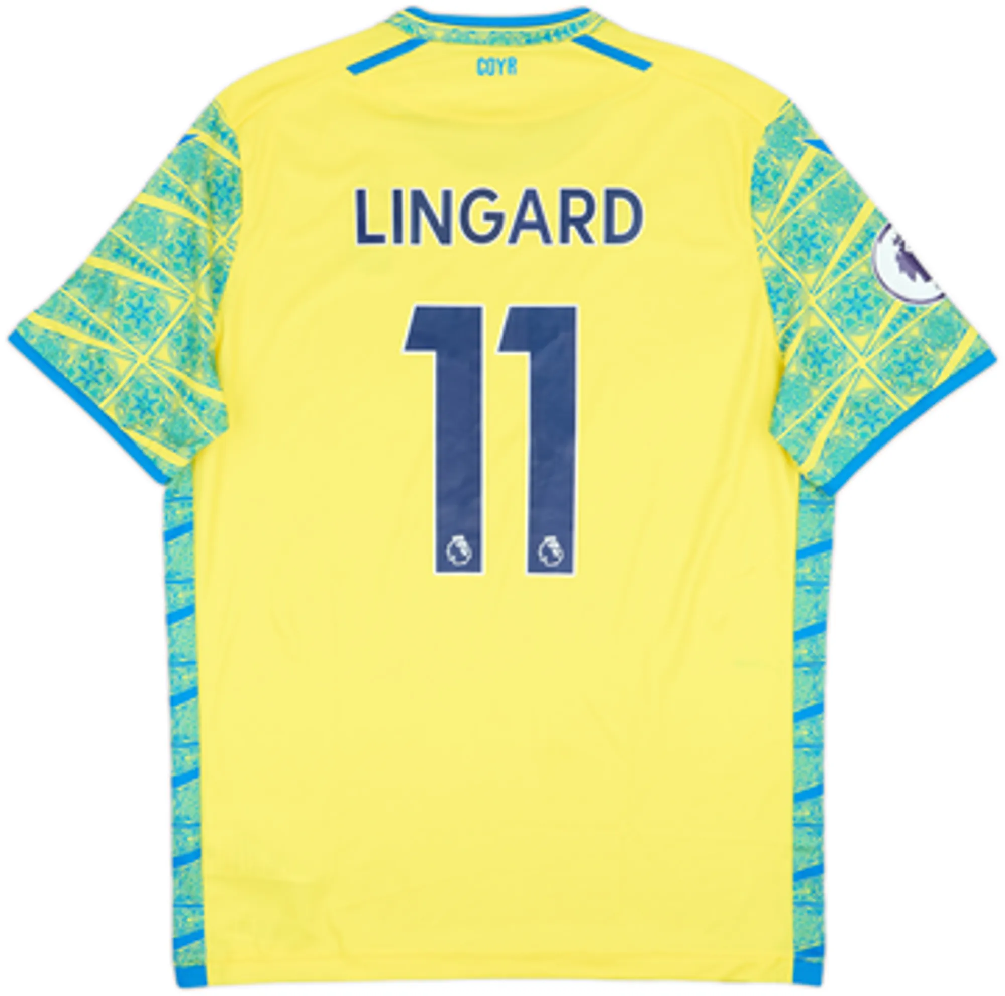 Macron Nottingham Forest Mens SS Away Shirt 2022/23