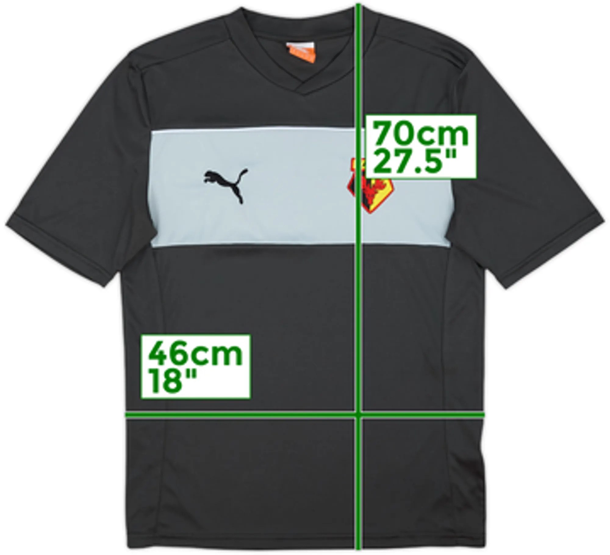 Puma Watford Mens SS Home Shirt 2012/13