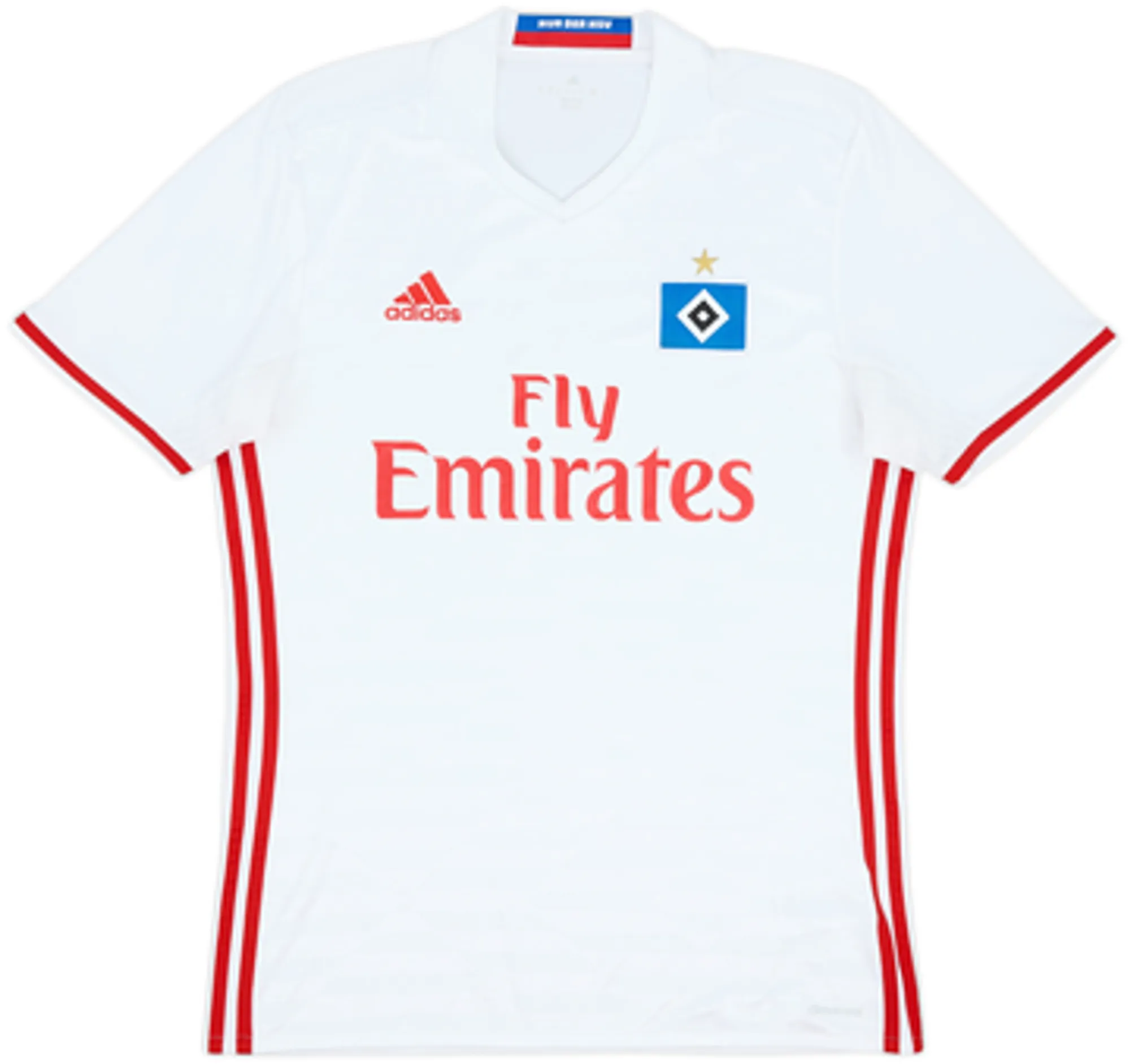 adidas Hamburg Mens SS Home Shirt 2016/17