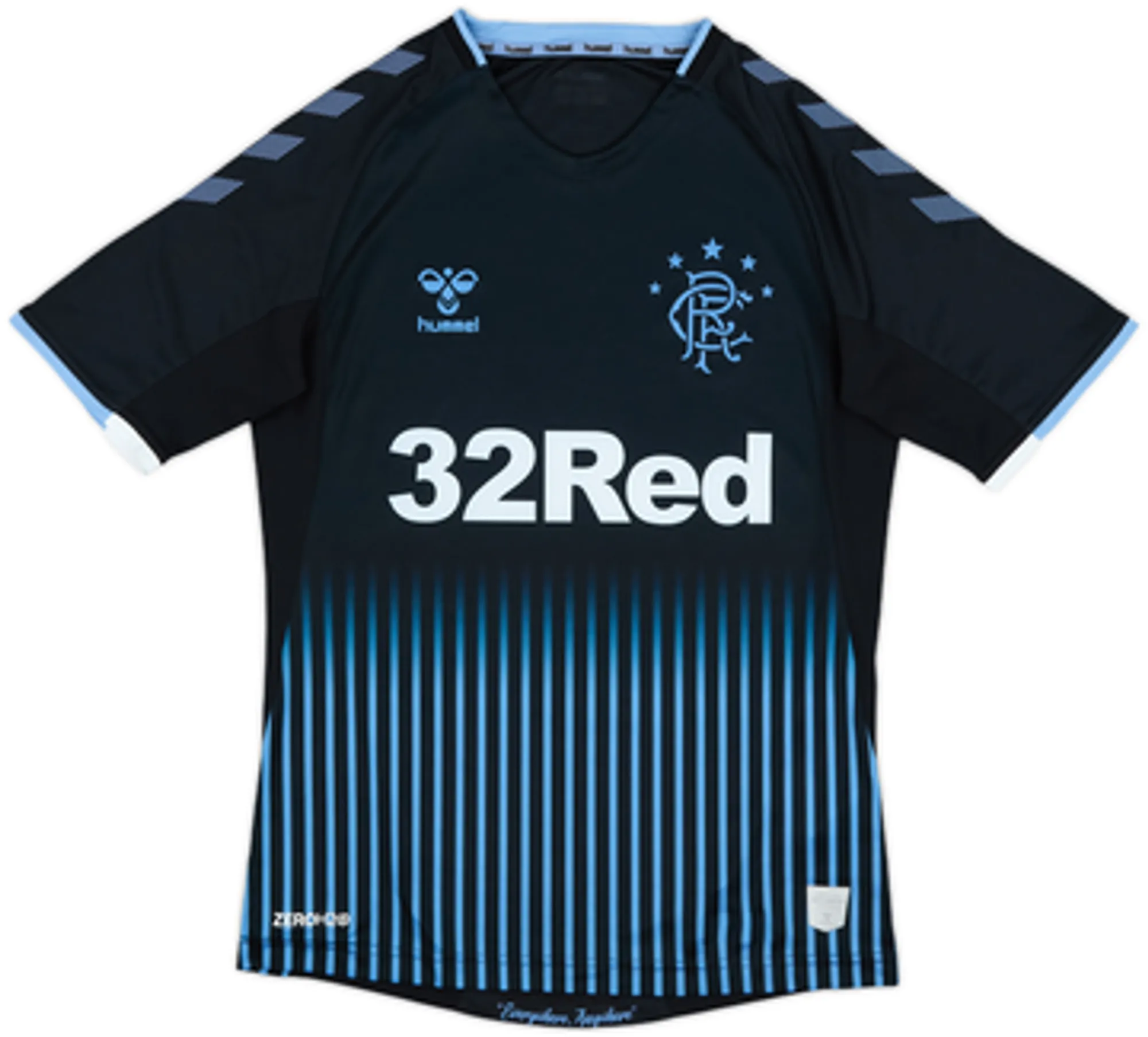 Hummel Rangers Mens SS Away Shirt 2019/20