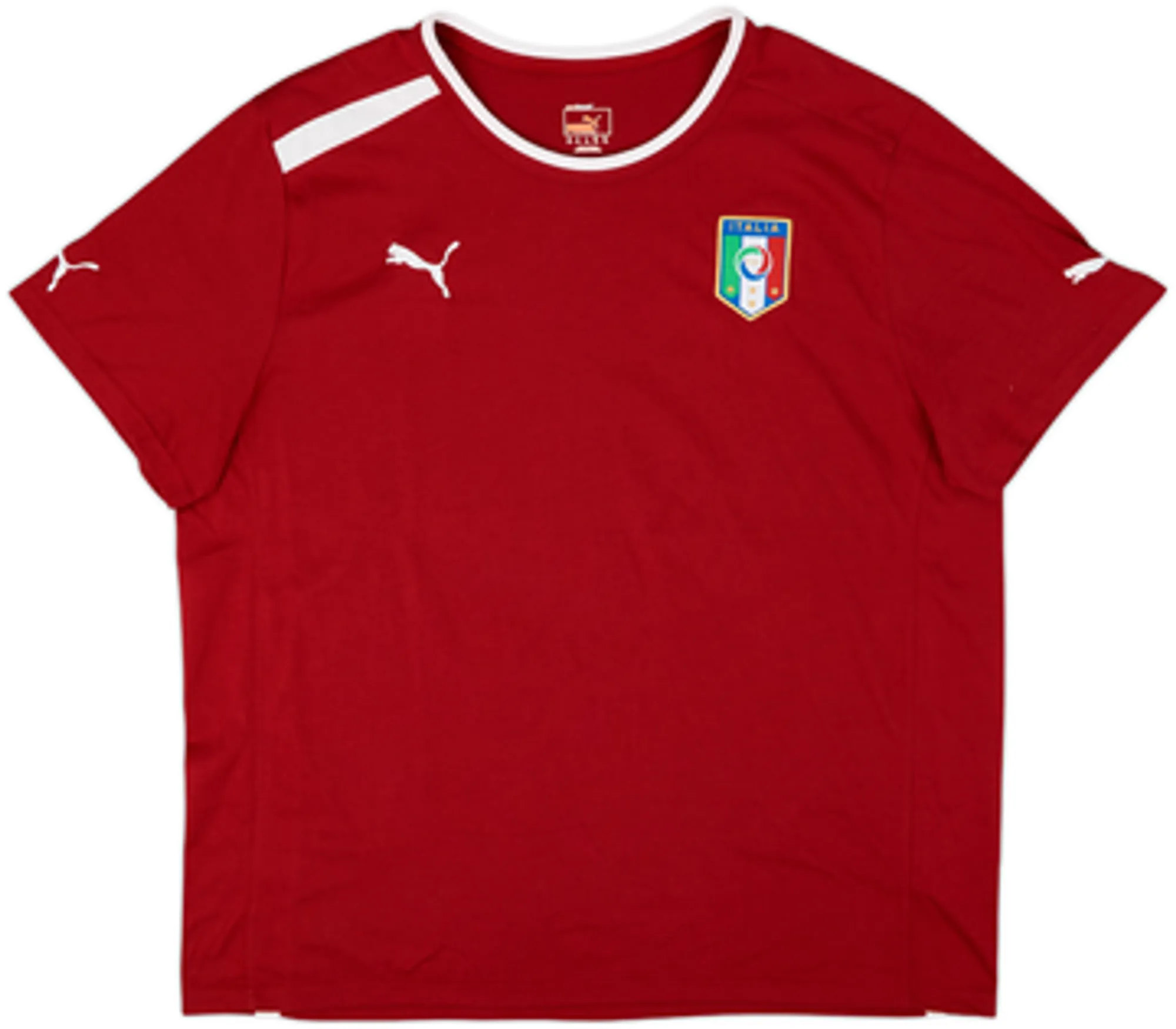 Puma Italy Mens SS Home Shirt 2012