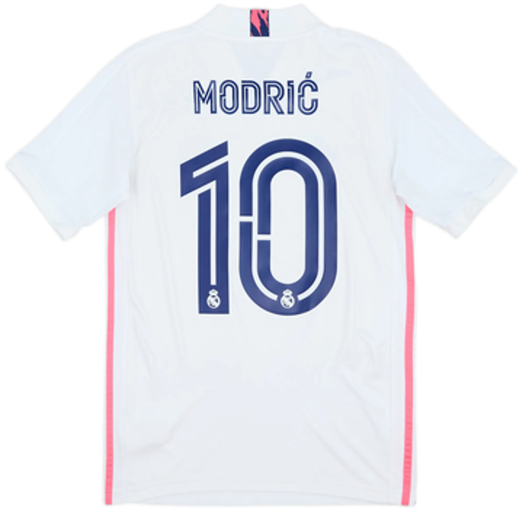 adidas Real Madrid Mens SS Home Shirt 2020/21