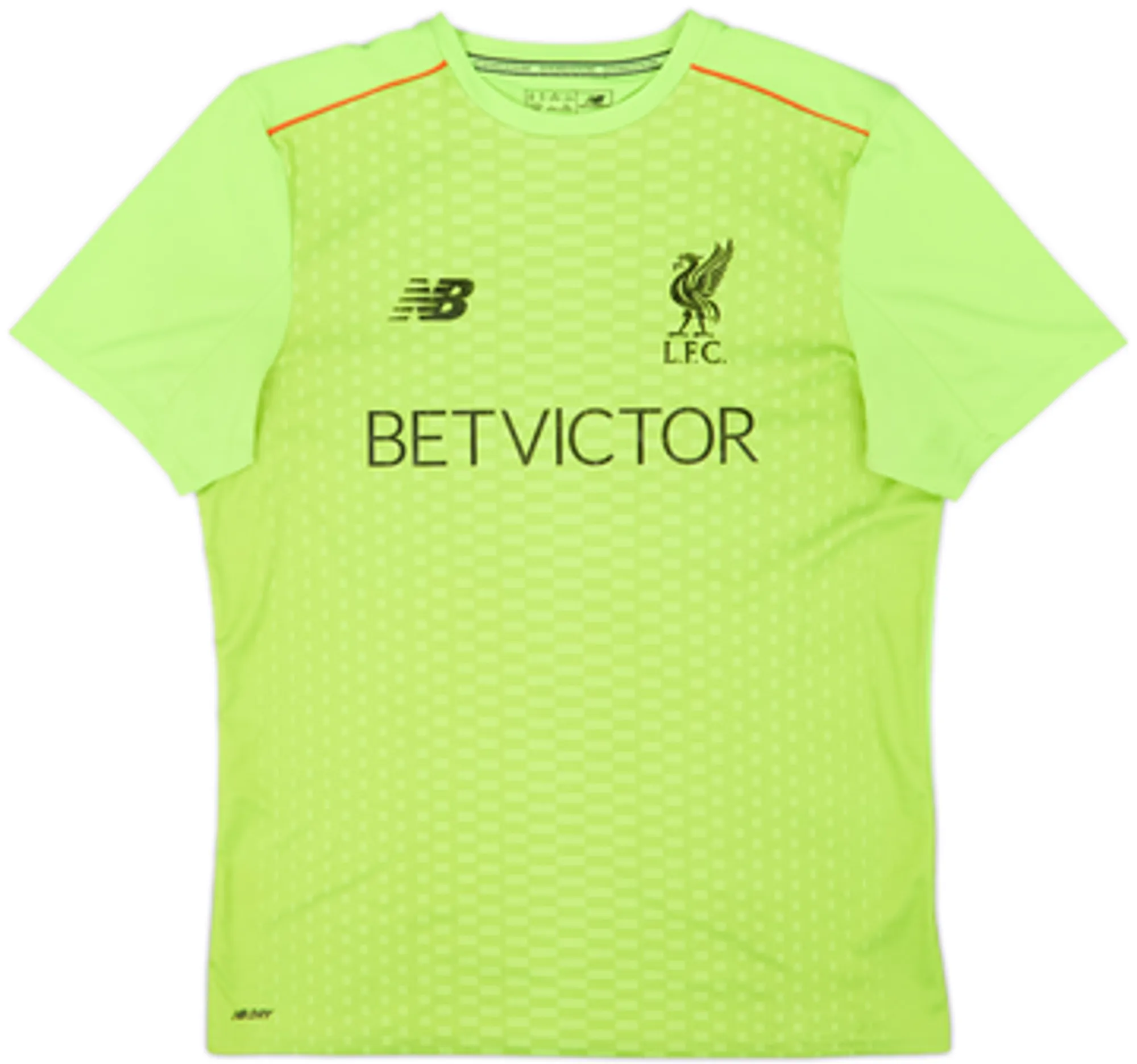 New Balance Liverpool Mens SS Home Shirt 2016/17