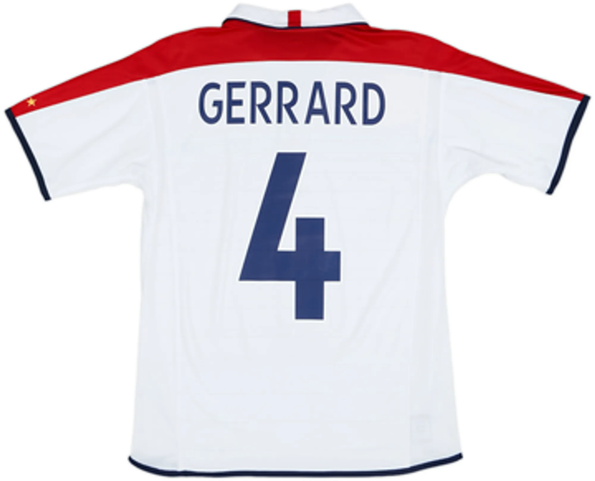 Umbro England Boys SS Home Shirt 2003