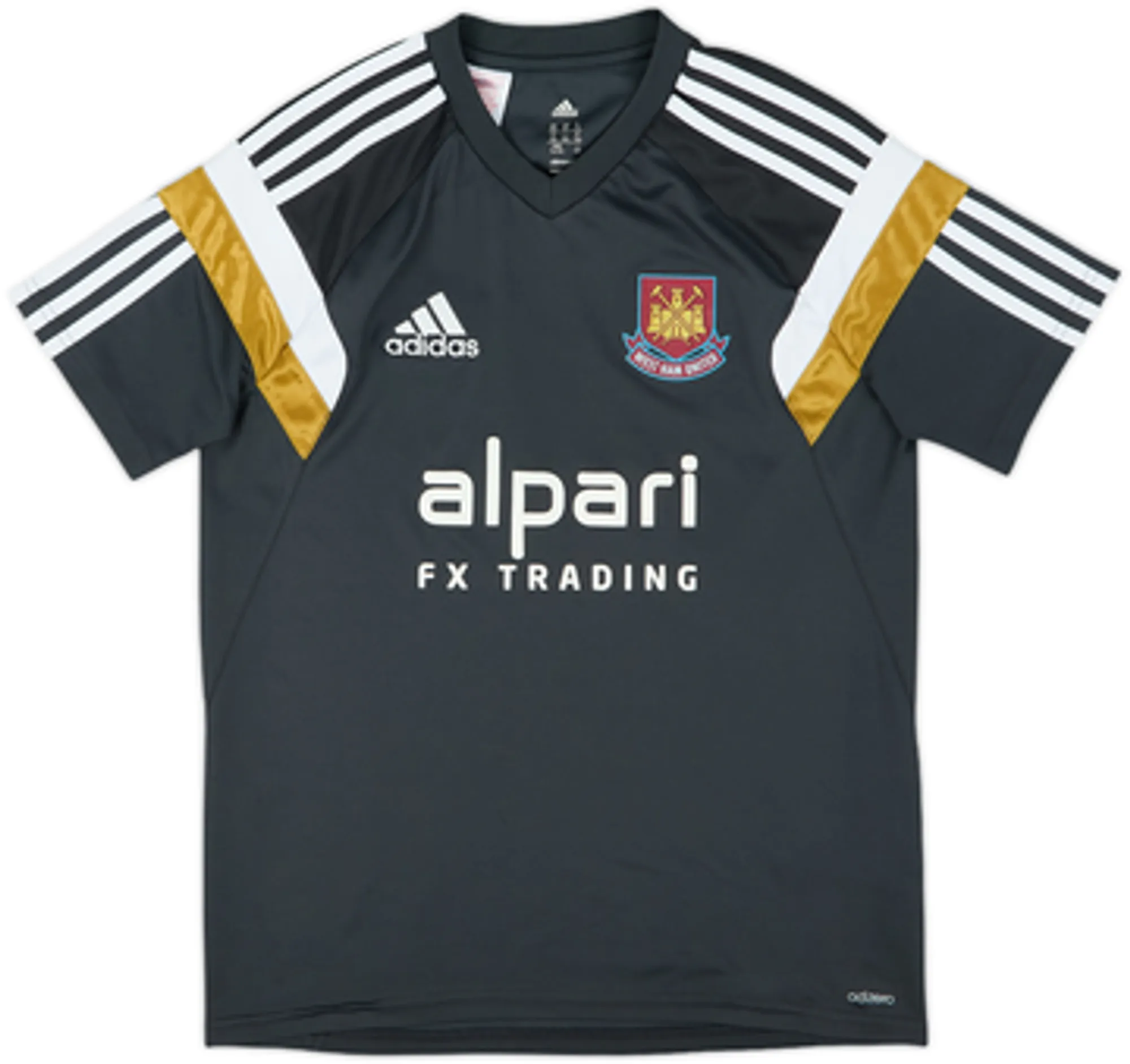 adidas West Ham United Boys SS Home Shirt 2014/15