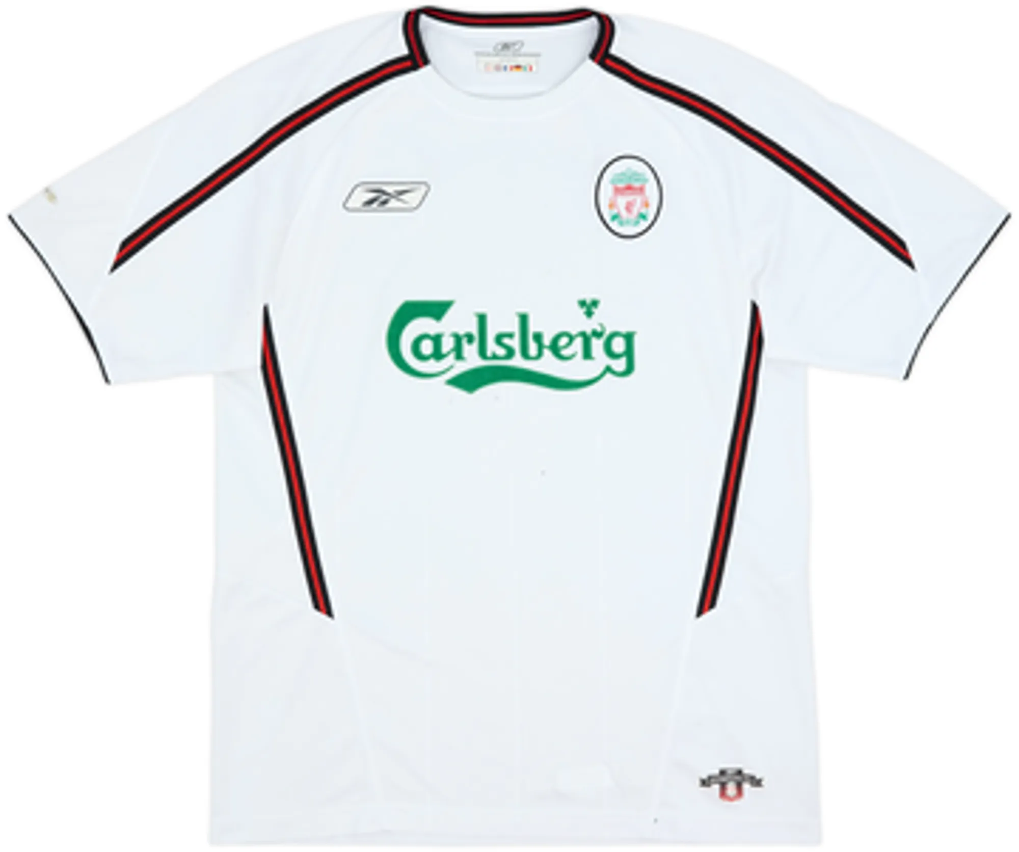 Reebok Liverpool Mens SS Away Shirt 2003/04