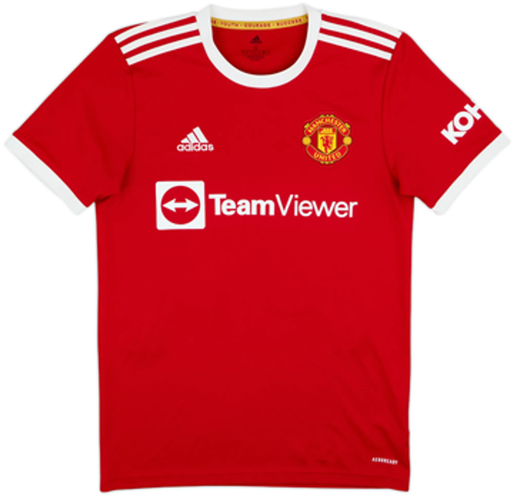 adidas Manchester United Mens SS Home Shirt 2021/22
