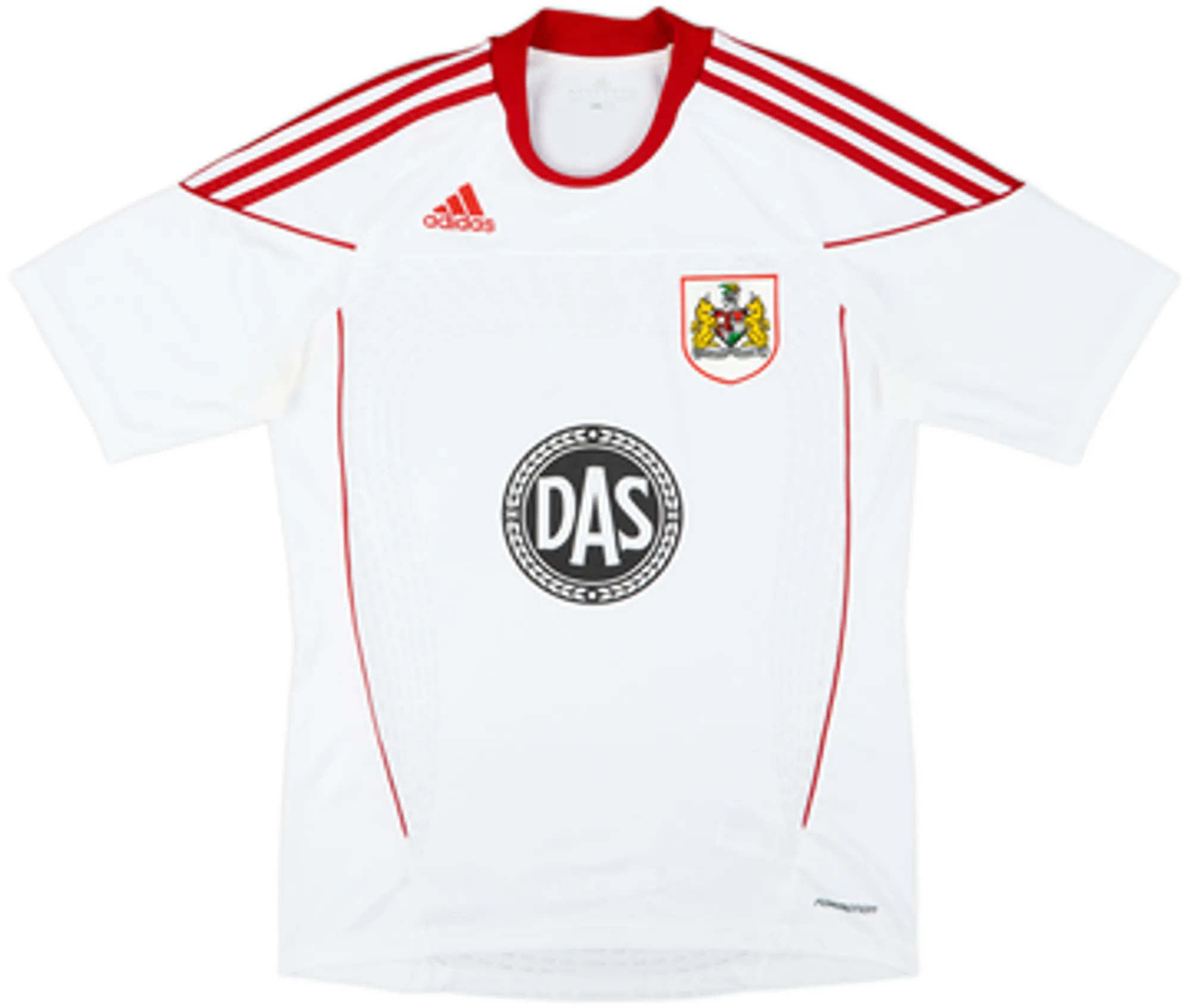 adidas Bristol City Mens SS Away Shirt 2010/11