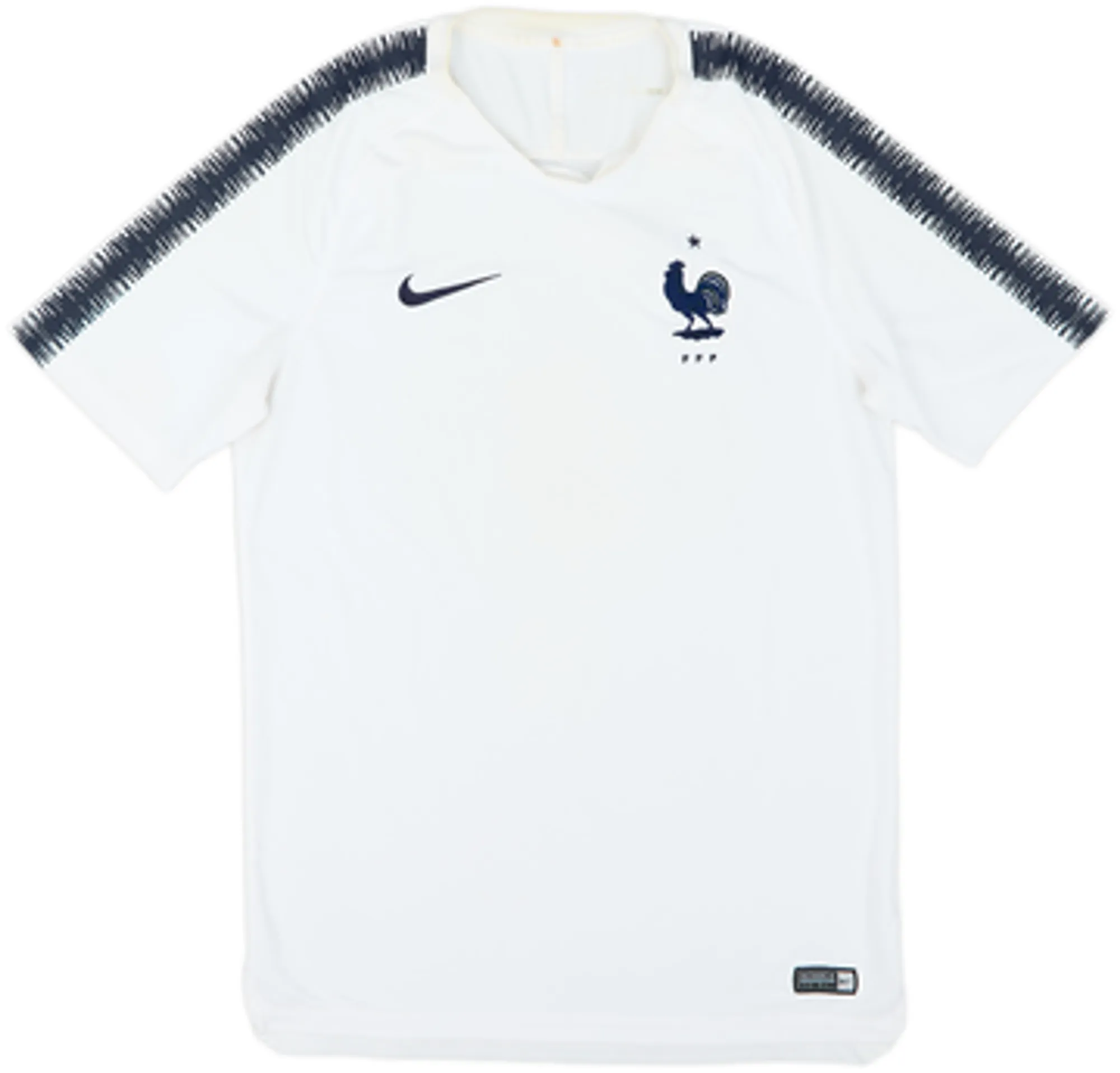 Nike France Mens SS Home Shirt 2018