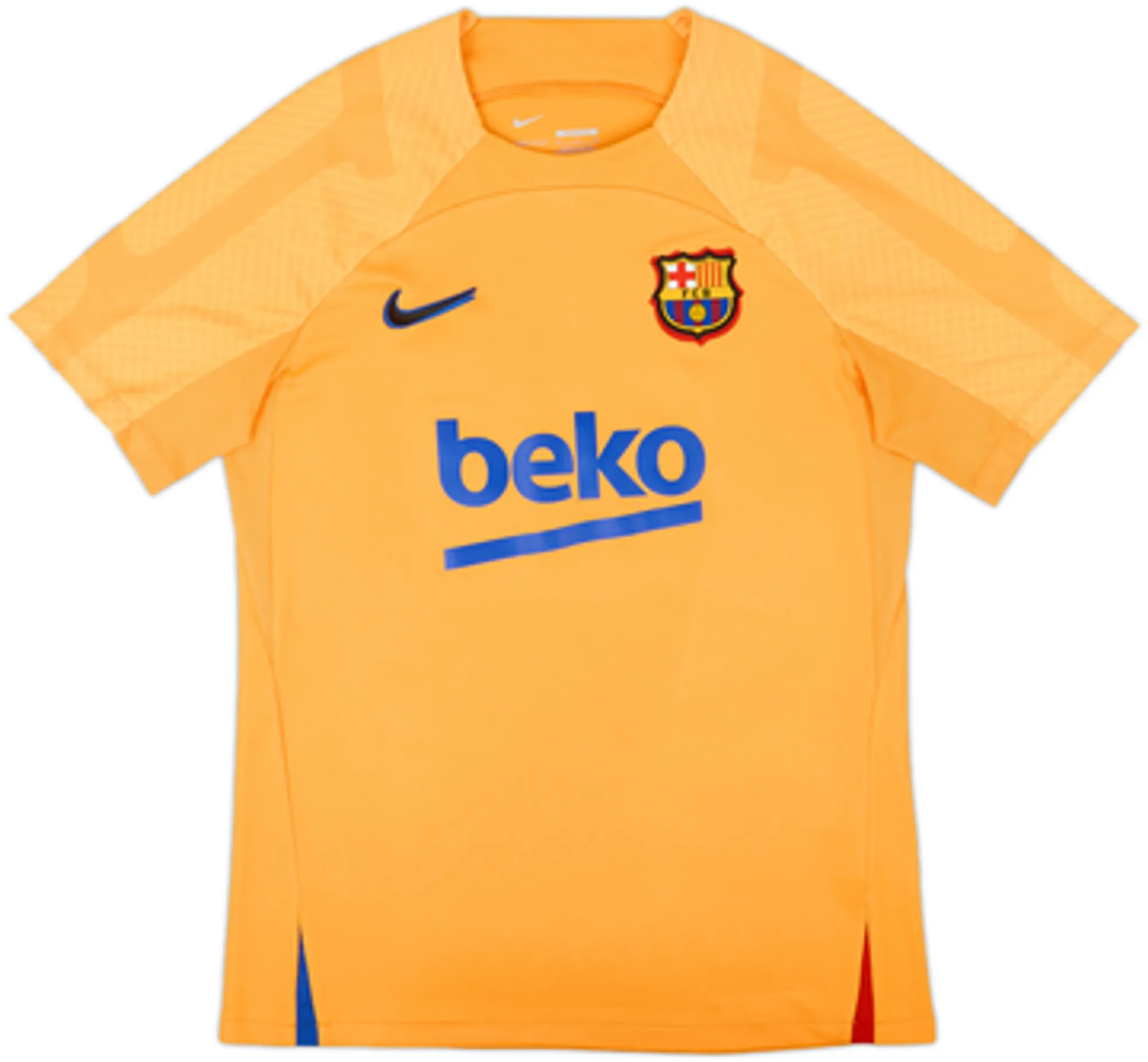 Nike Barcelona Mens SS Home Shirt 2021/22
