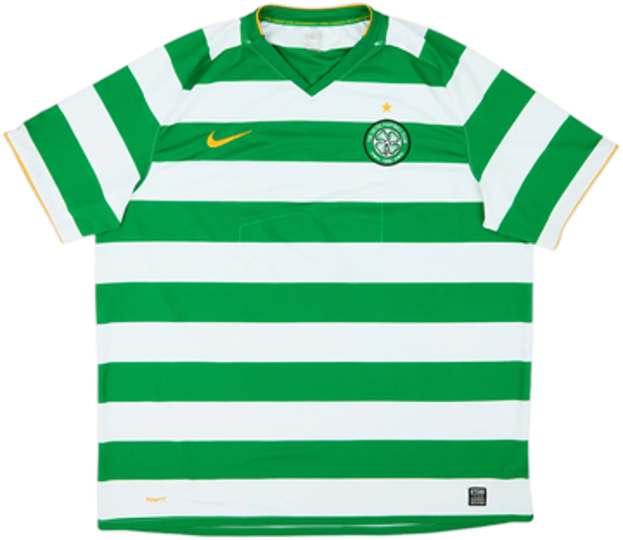 Nike Celtic Mens SS Home Shirt 2008/10