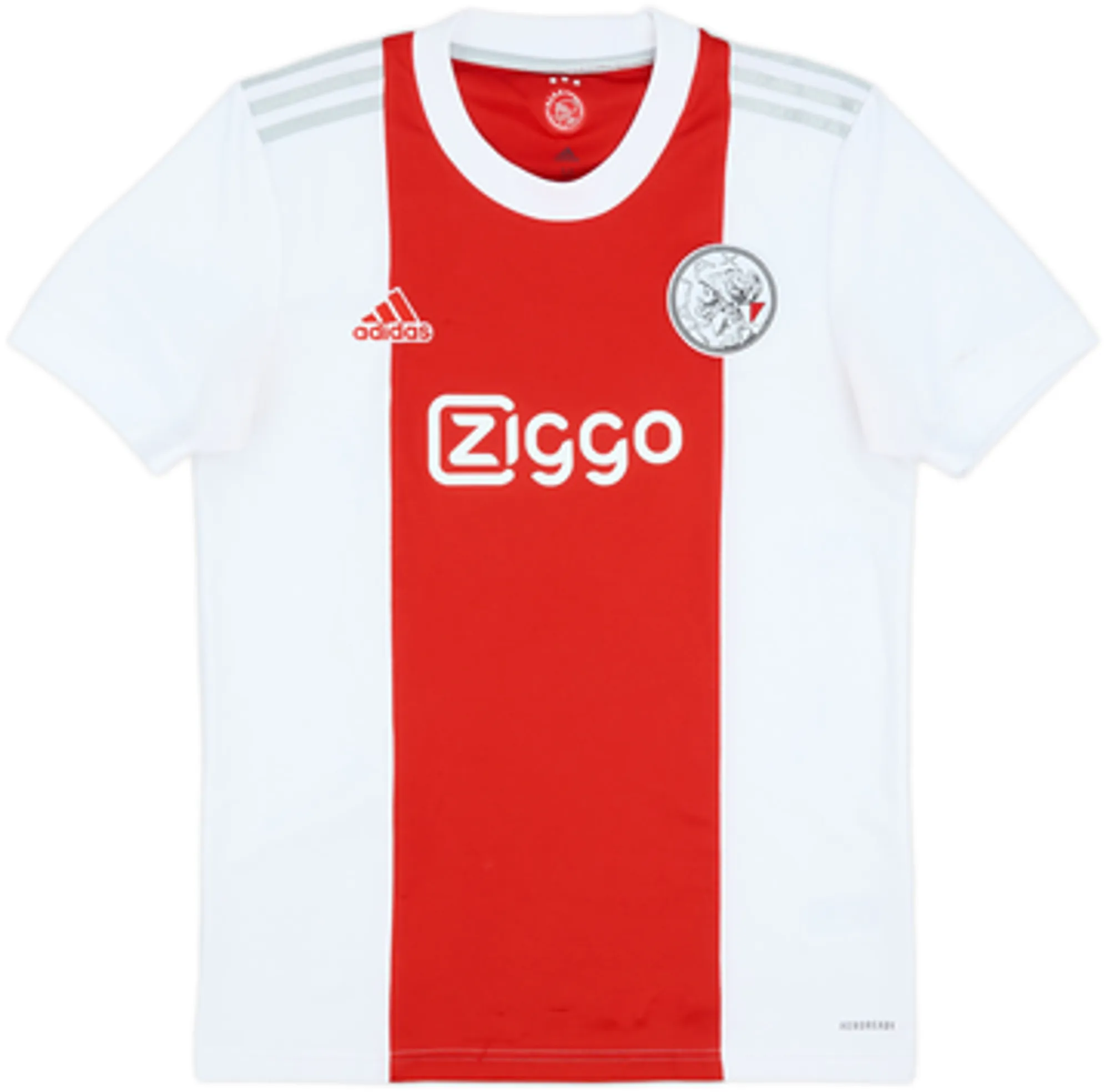 adidas Ajax Mens SS Home Shirt 2021/22
