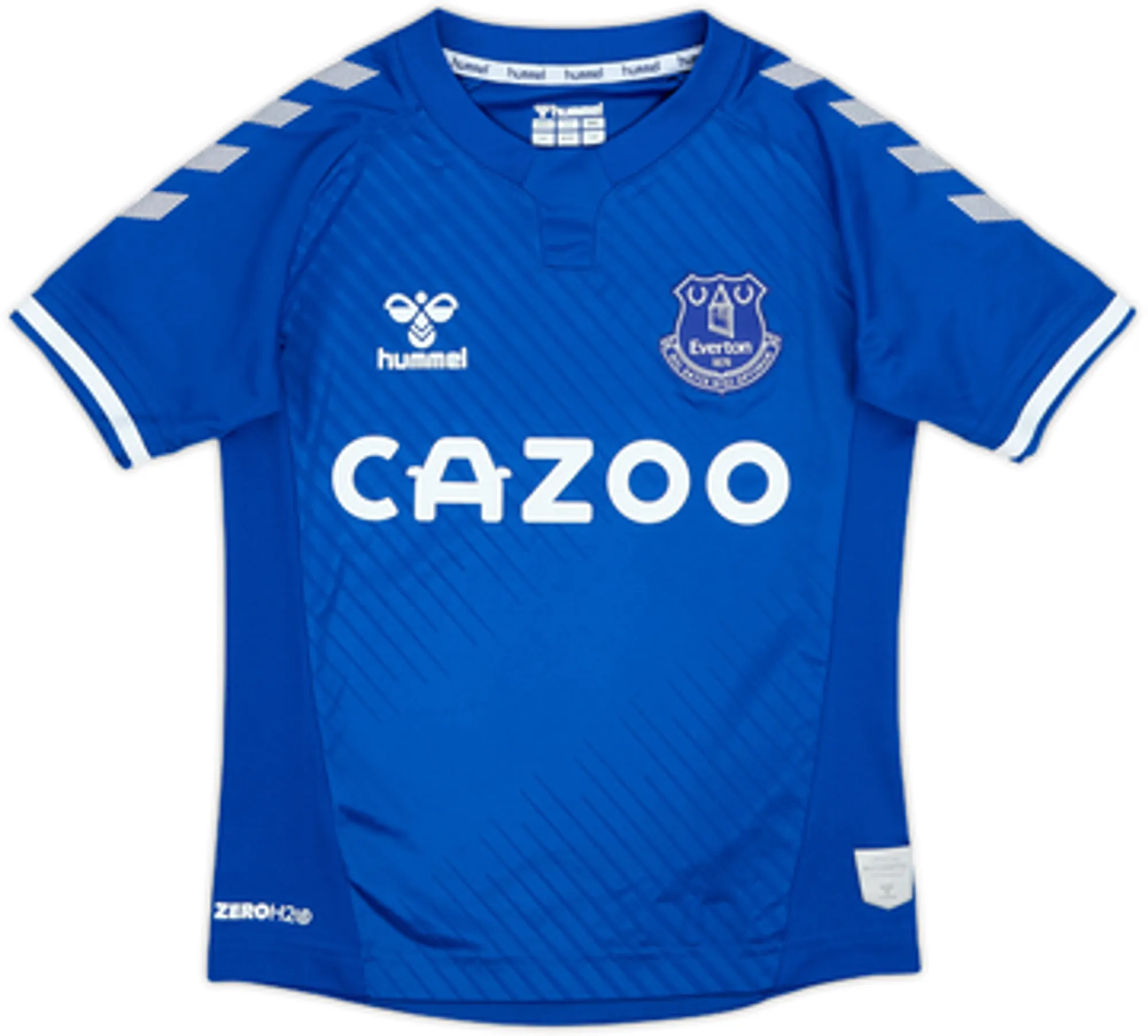 Hummel Everton Boys SS Home Shirt 2020/21