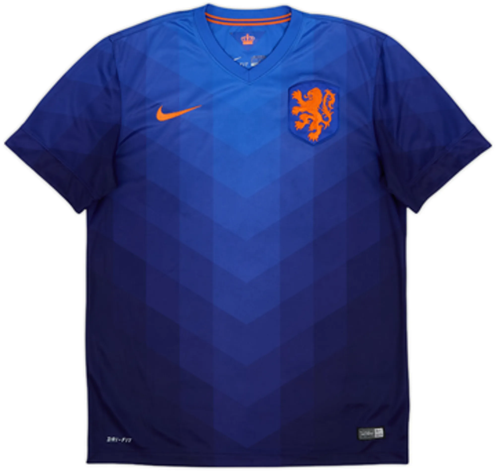 Nike Netherlands Mens SS Away Shirt 2014