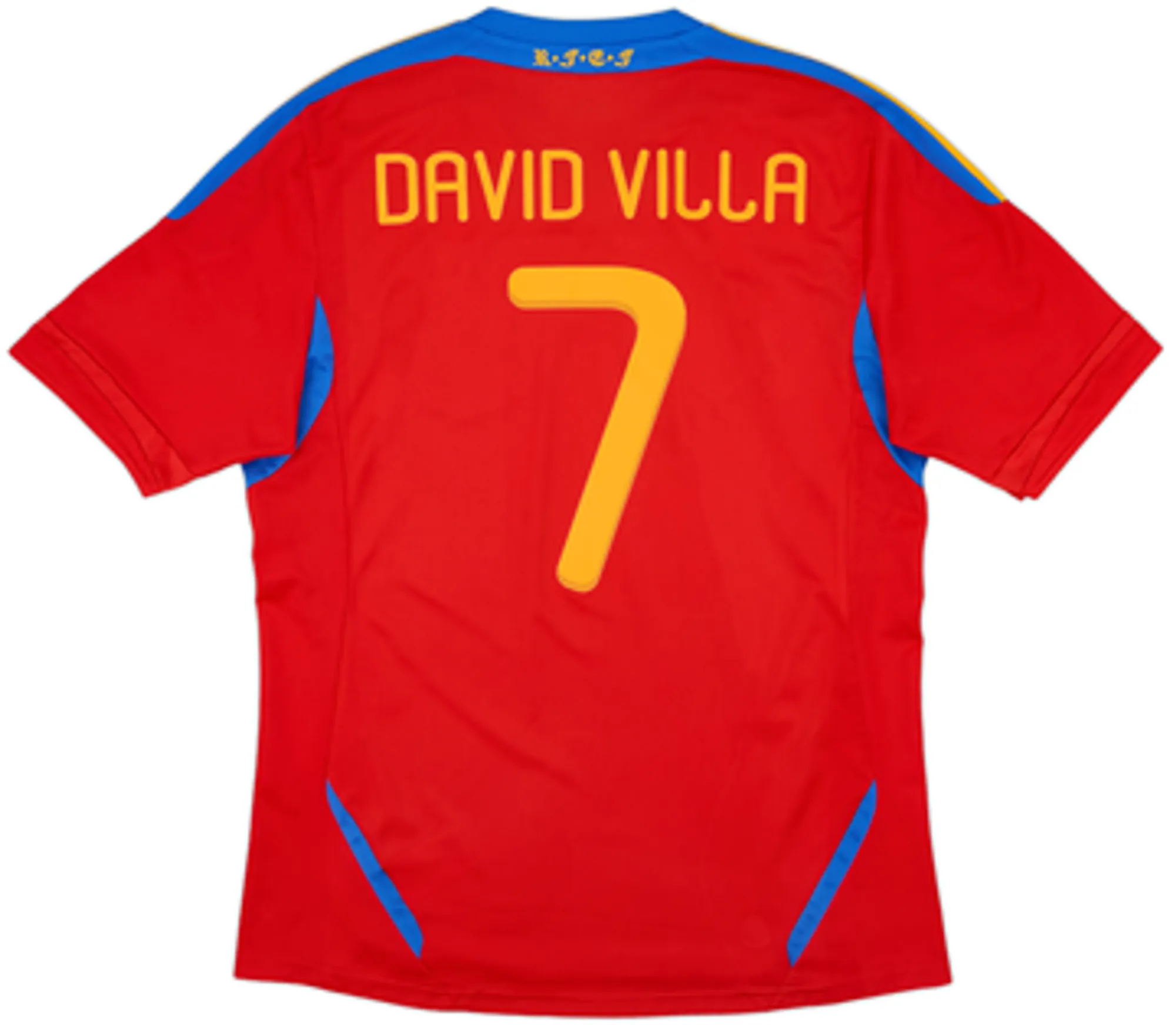 adidas Spain Mens SS Home Shirt 2010