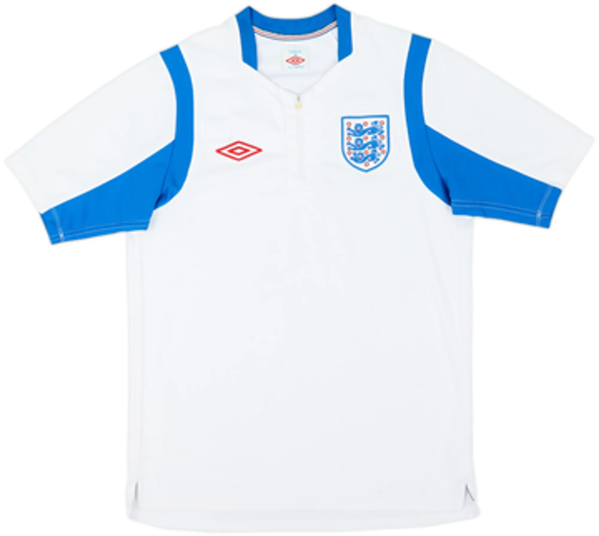 Umbro England Mens SS Home Shirt 2010