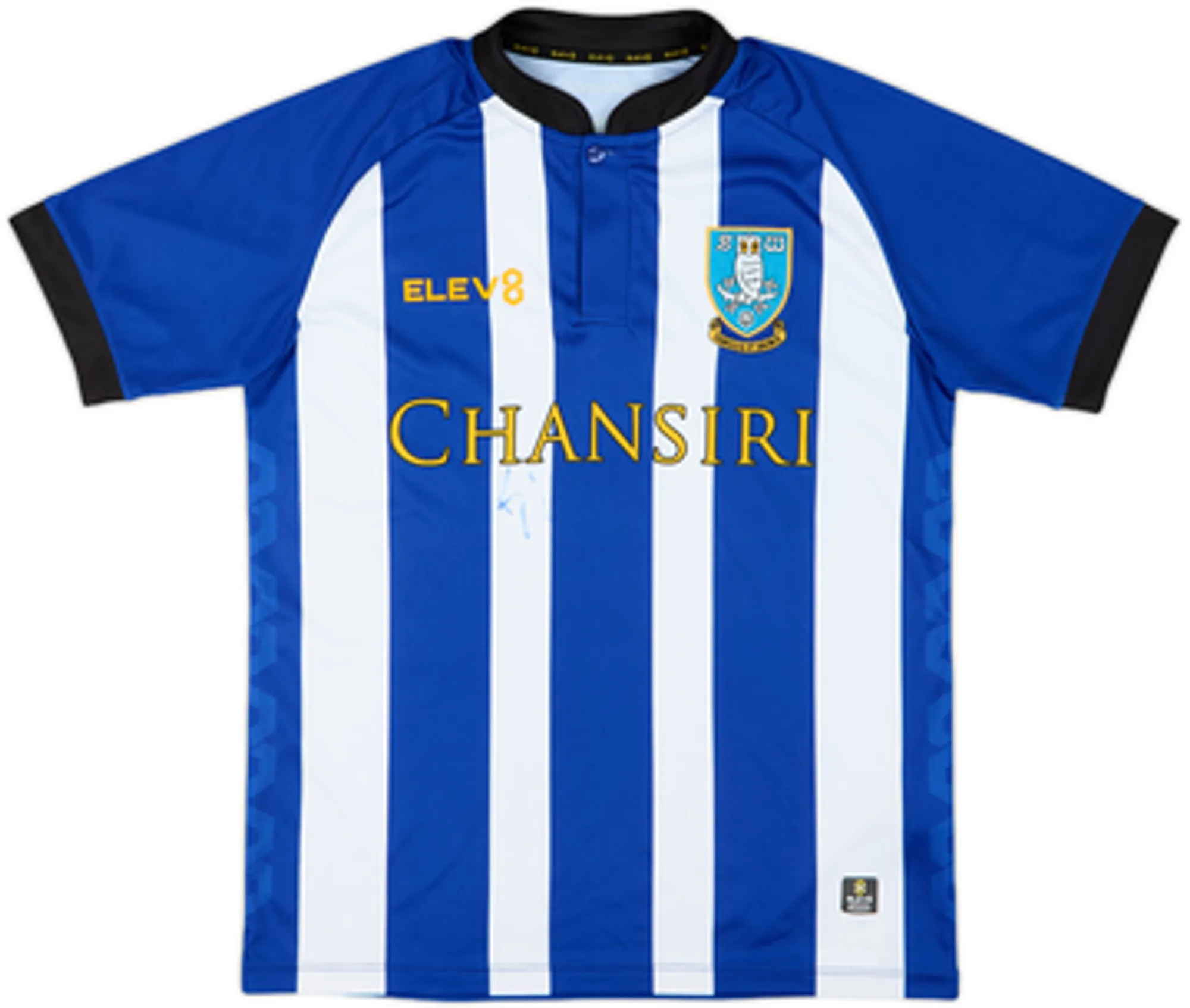 Home Sheffield Wednesday Boys SS Home Shirt 2018/19
