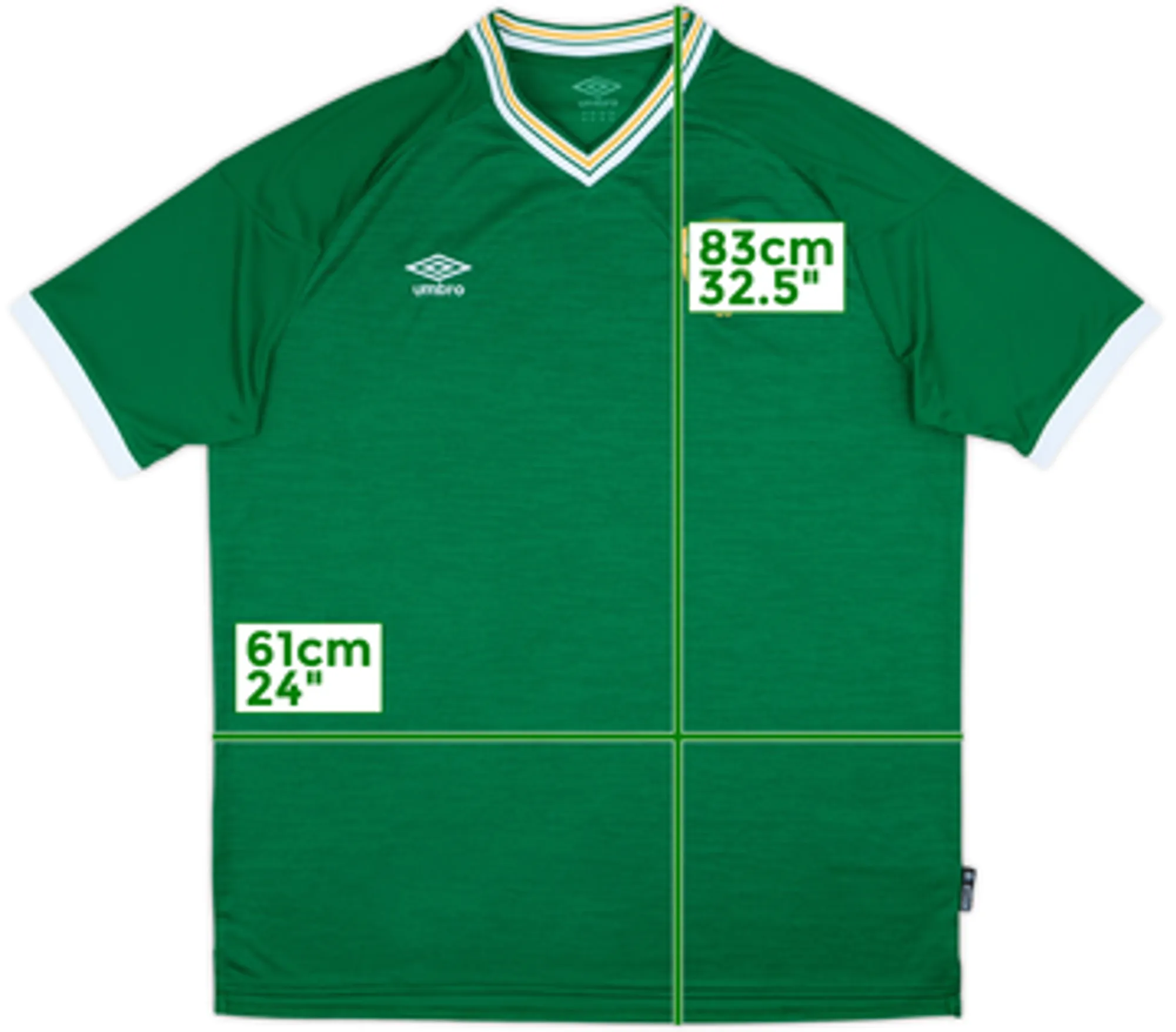 NewBalance Republic of Ireland Mens SS Home Shirt 2020