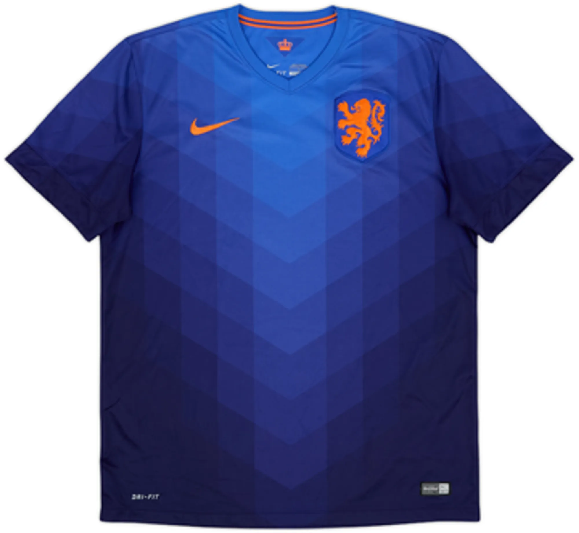 Nike Netherlands Mens SS Away Shirt 2014