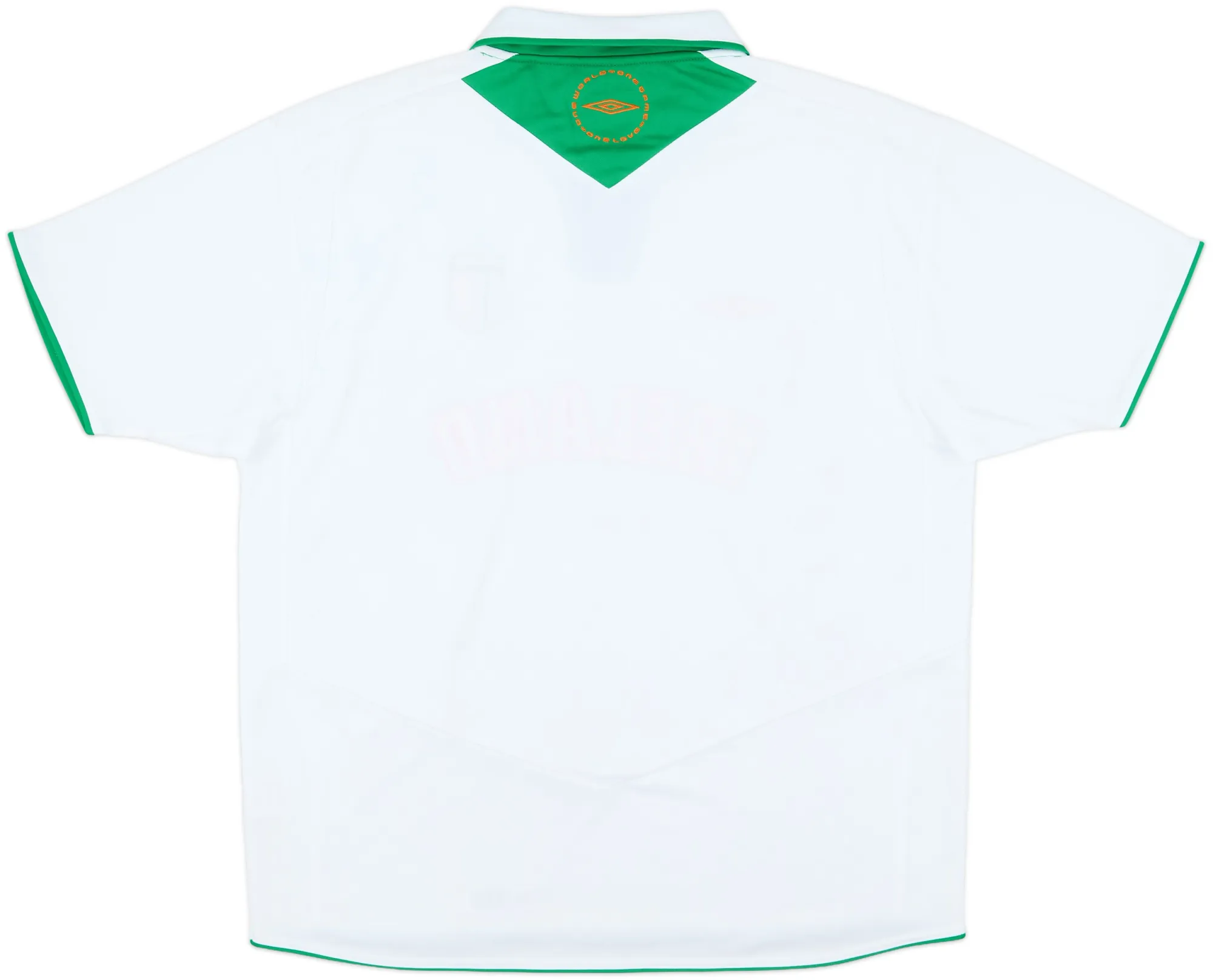 Umbro Republic of Ireland Mens SS Home Shirt 2004