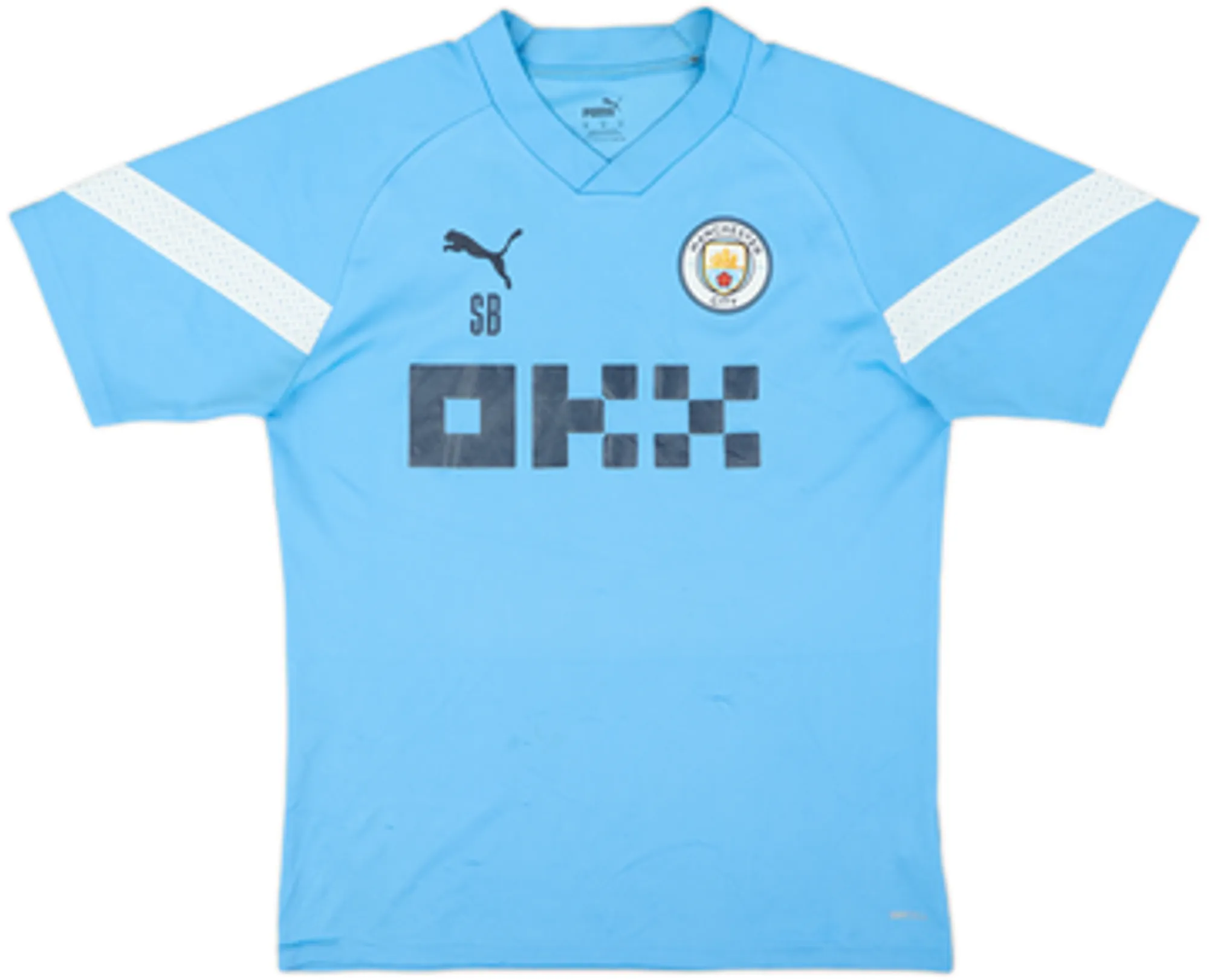 Puma Manchester City Mens SS Home Shirt 2021/22