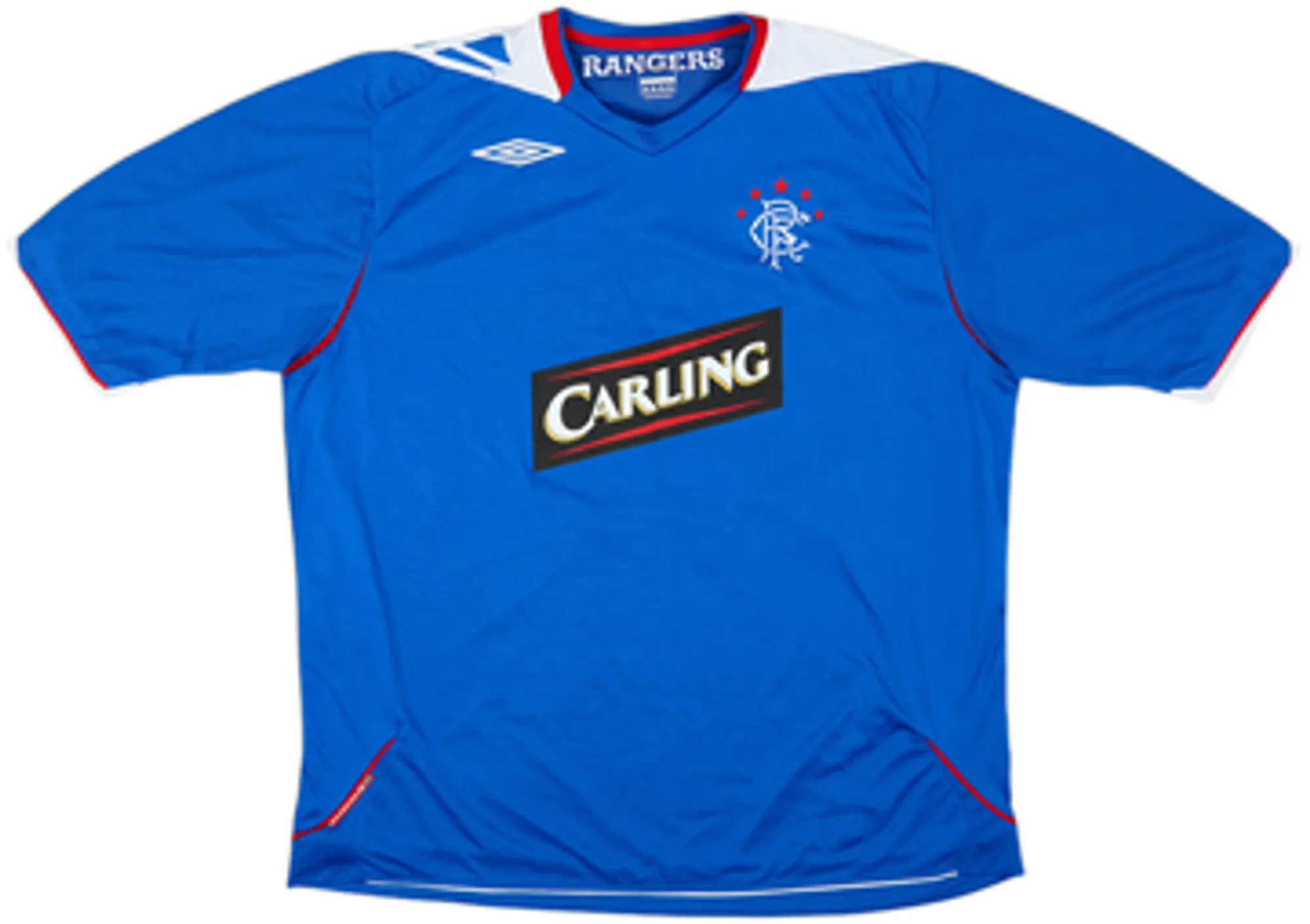 Umbro Rangers Mens SS Home Shirt 2006/07