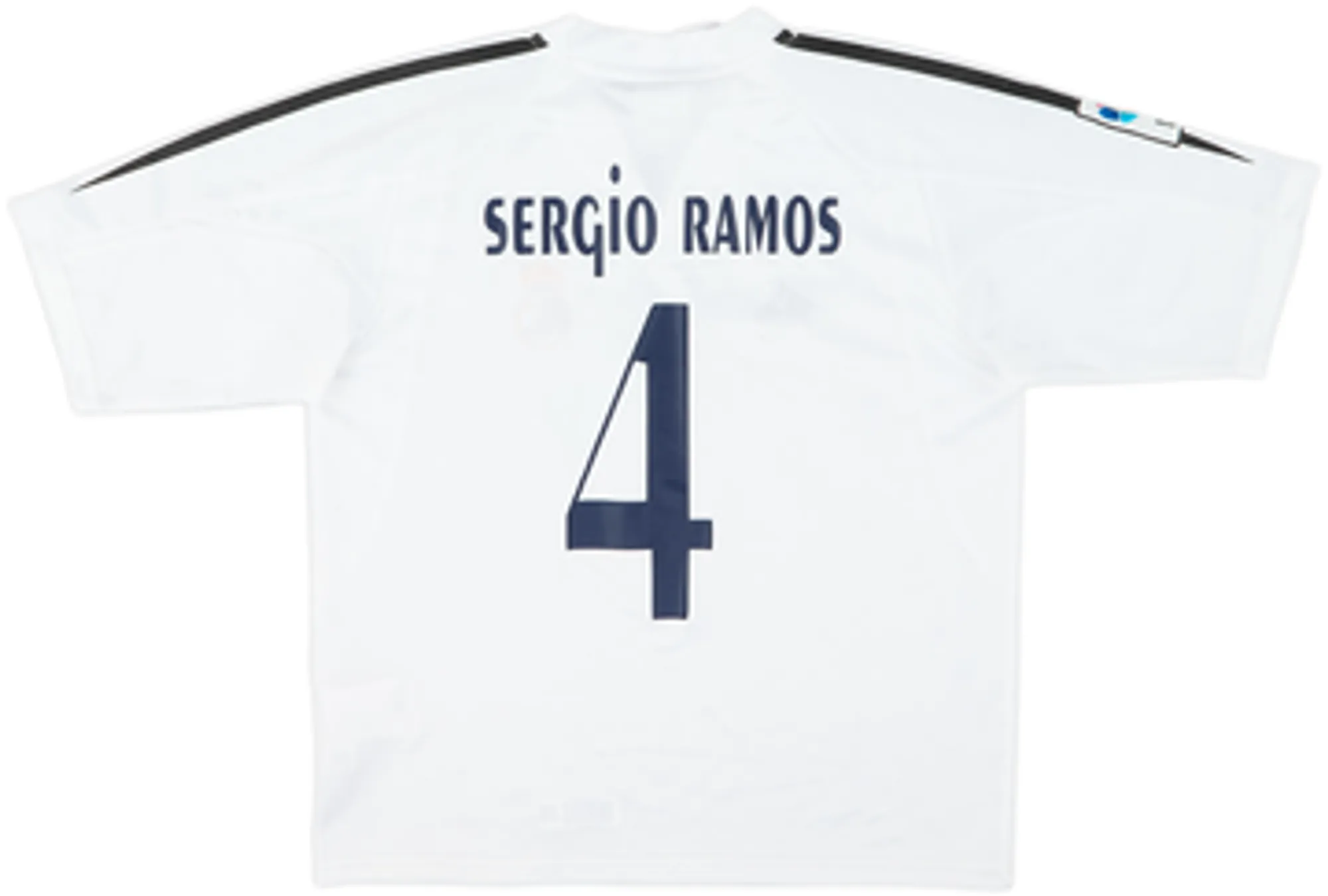 adidas Real Madrid Boys SS Home Shirt 2004/05