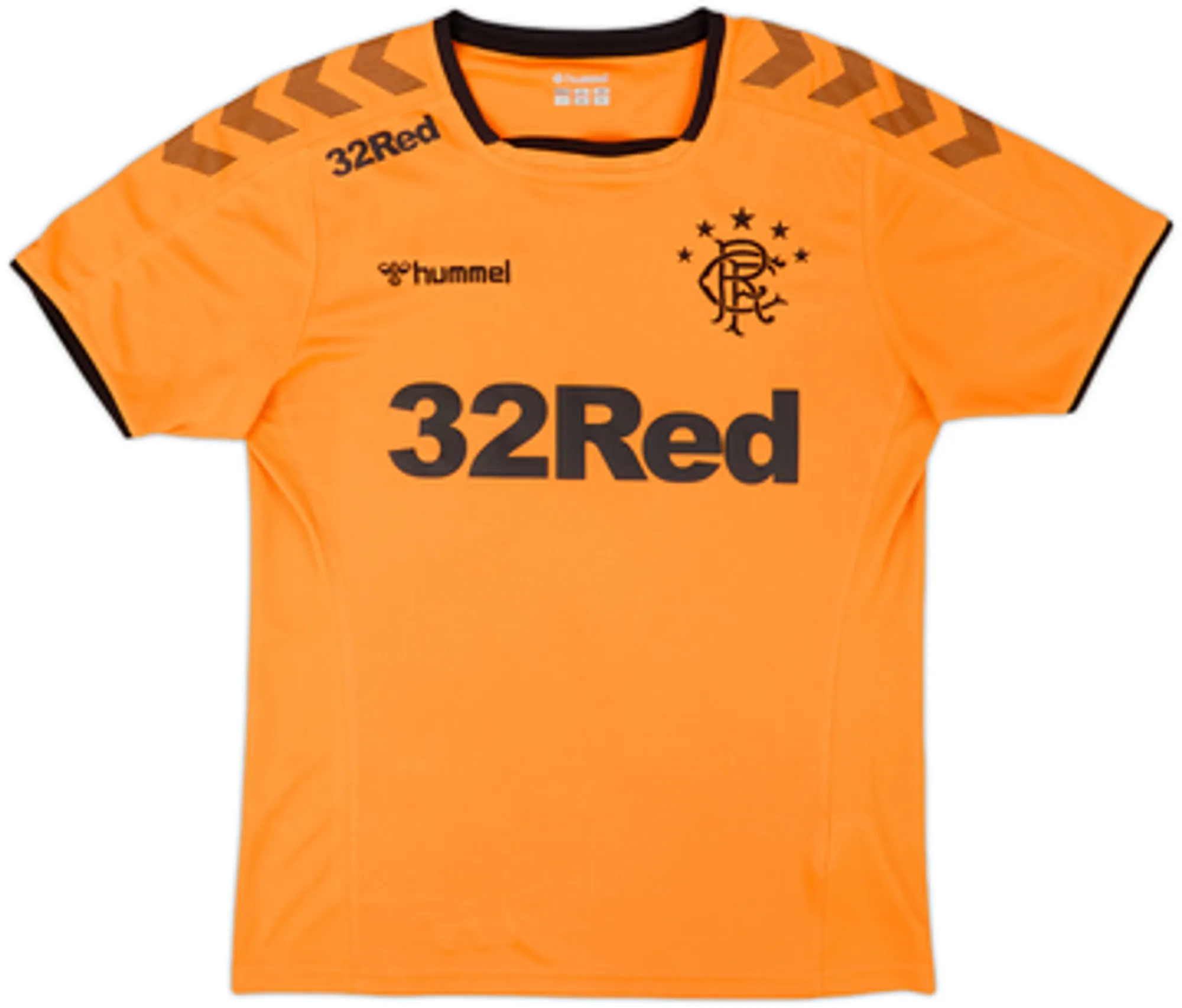 Hummel Rangers Mens SS Home Shirt 2019/20