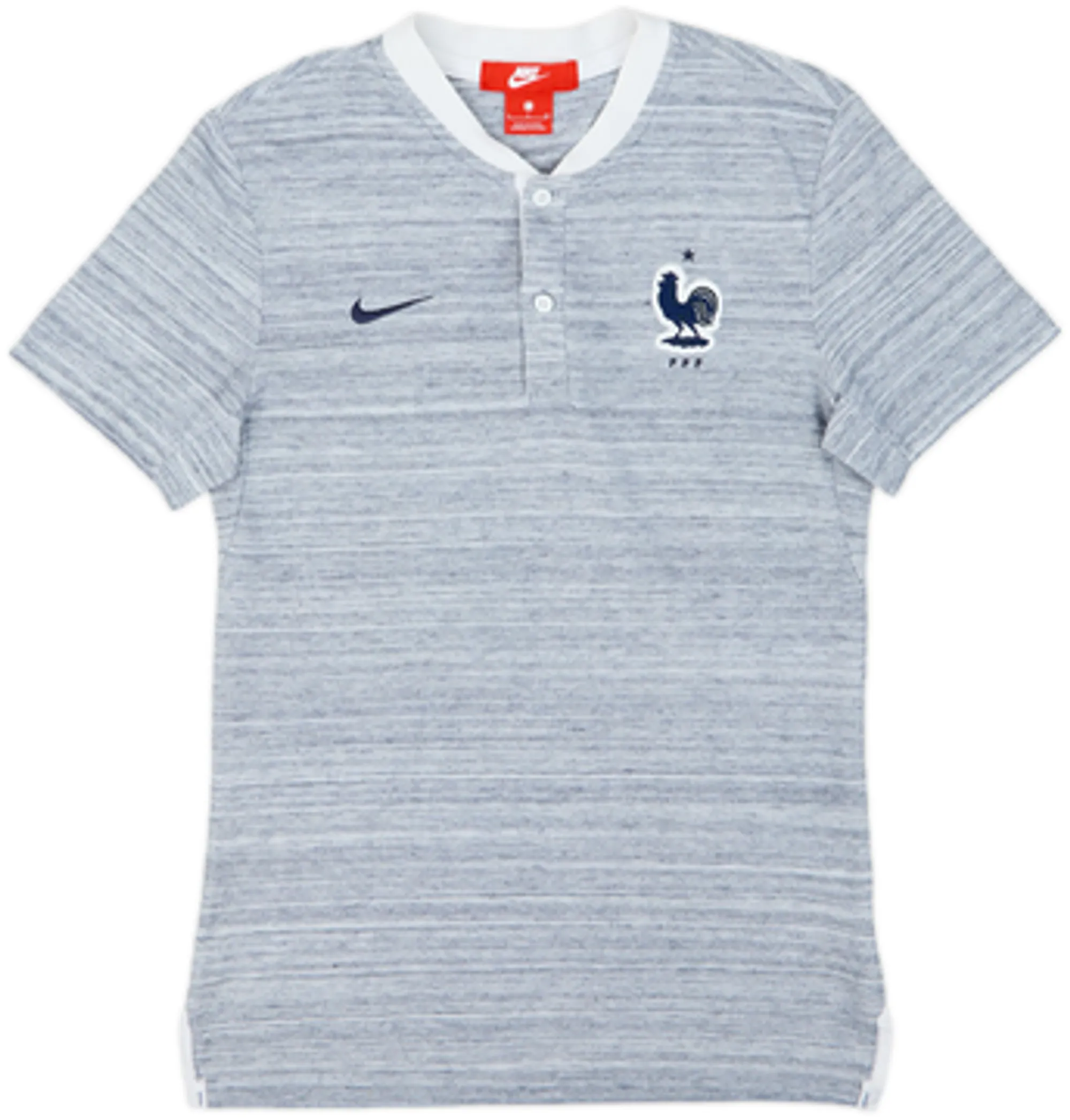 2018-19 France Nike Polo Shirt - 8/10 - (S)