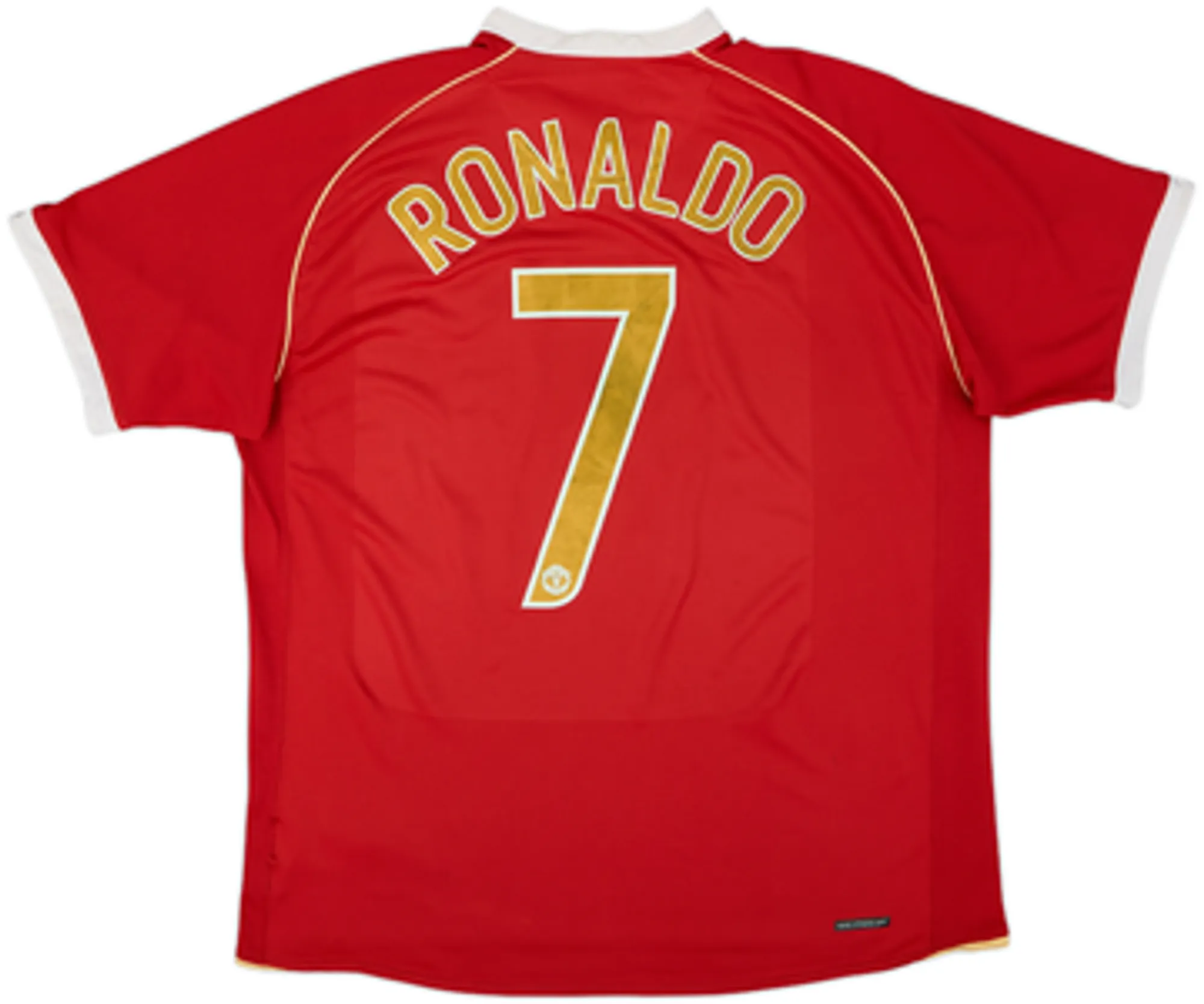 Nike Manchester United Mens SS Home Shirt 2006/07