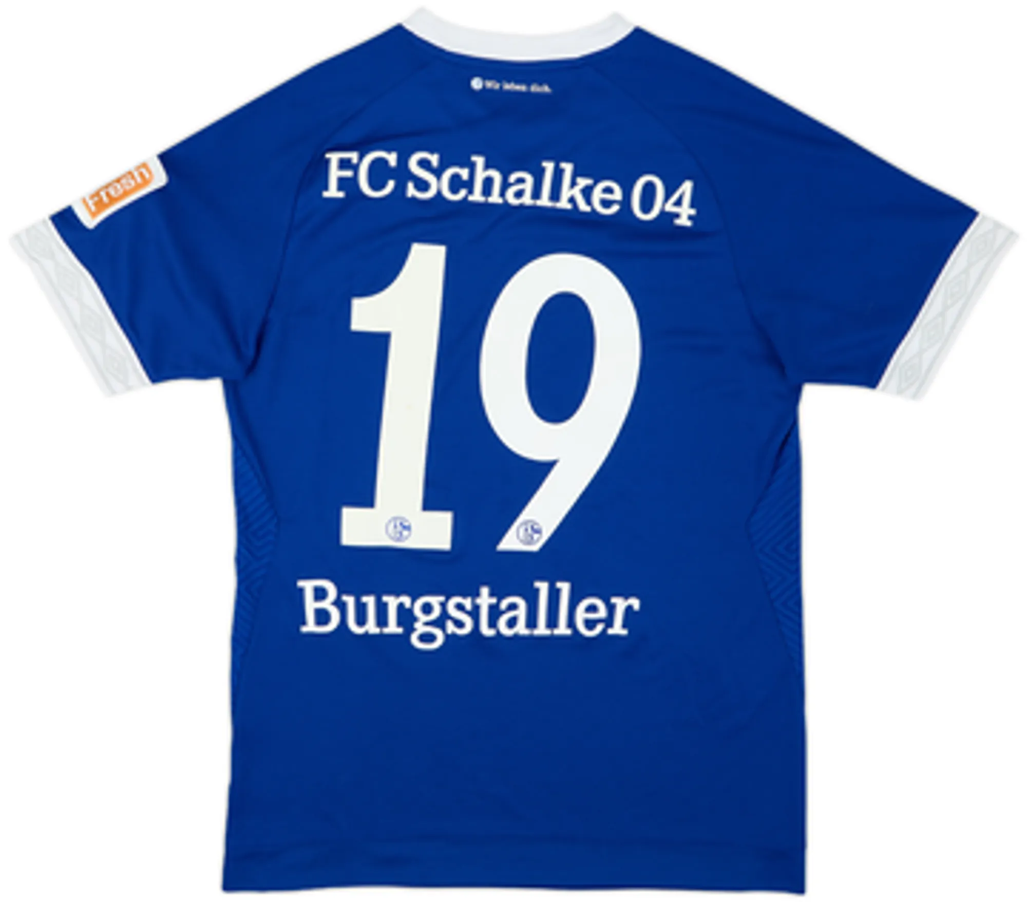Umbro Schalke 04 Mens SS Home Shirt 2018/19