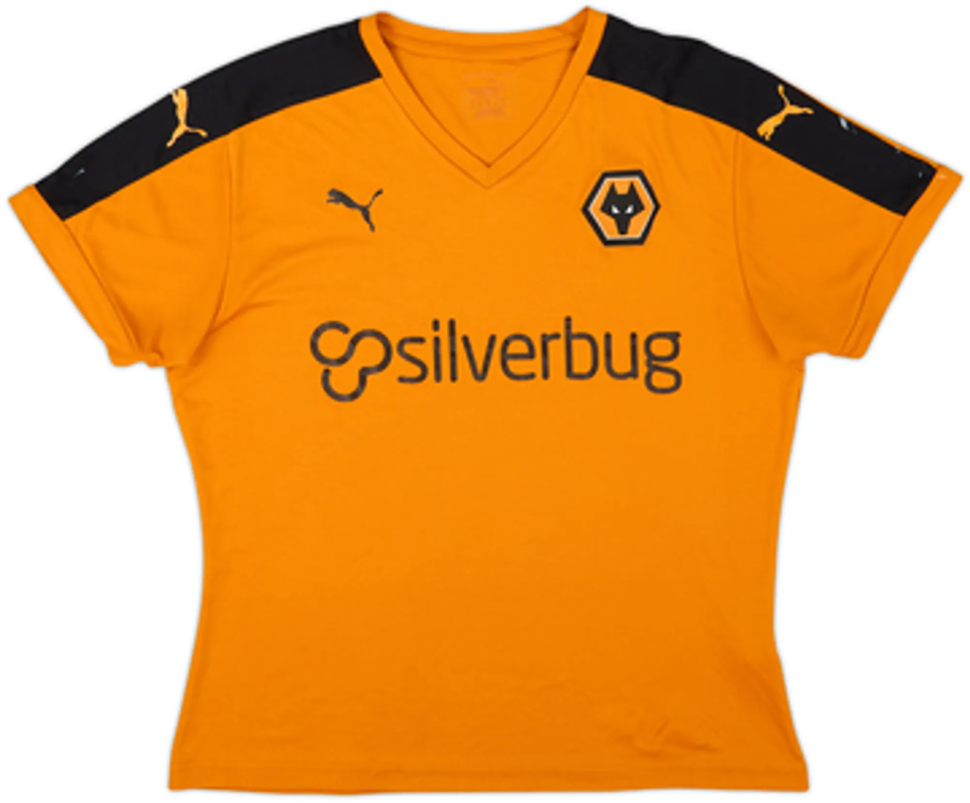 Puma Wolverhampton Wanderers Womens SS Home Shirt 2015/16