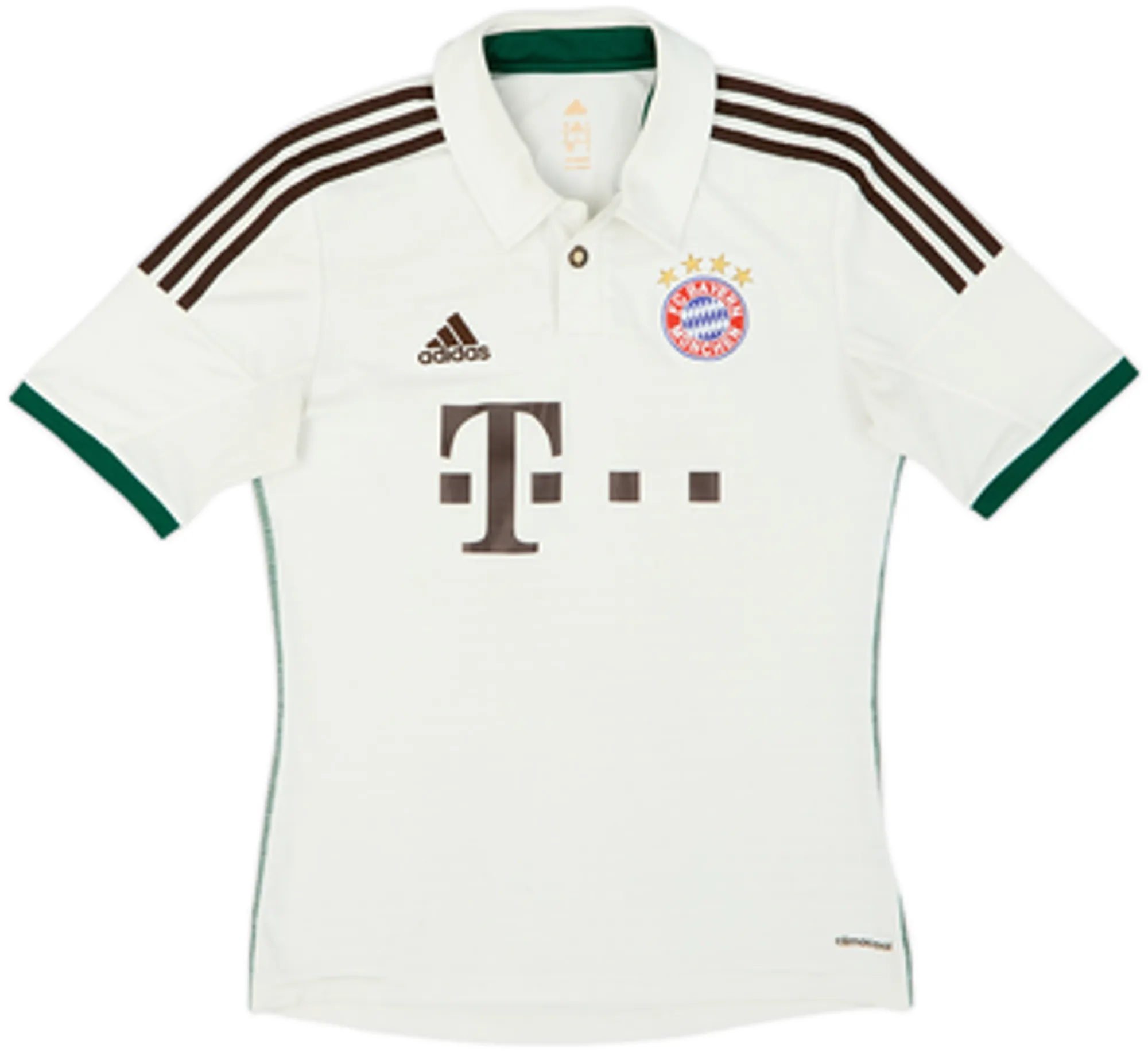 adidas Bayern Munich Mens SS Away Shirt 2013/14