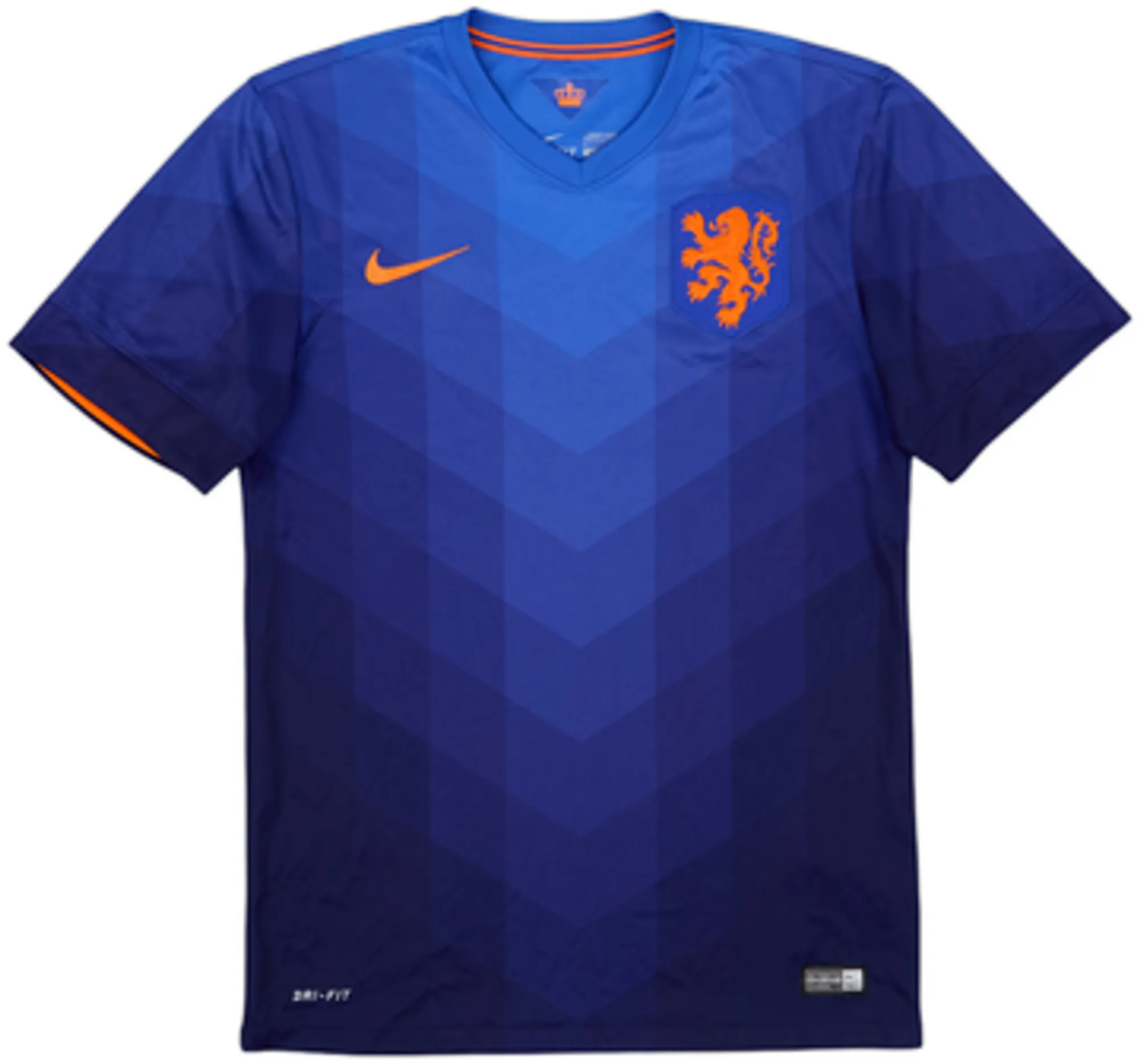 Nike Netherlands Mens SS Away Shirt 2014