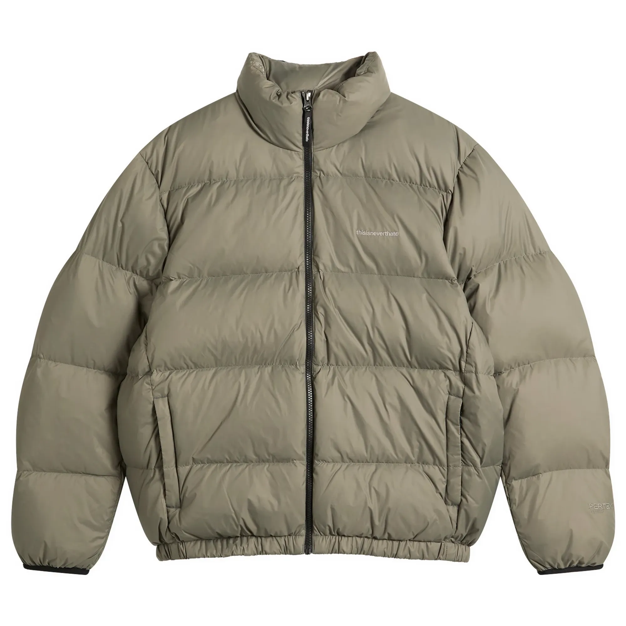 thisisneverthat Men's PERTEX T Down Jacket Dark Sage