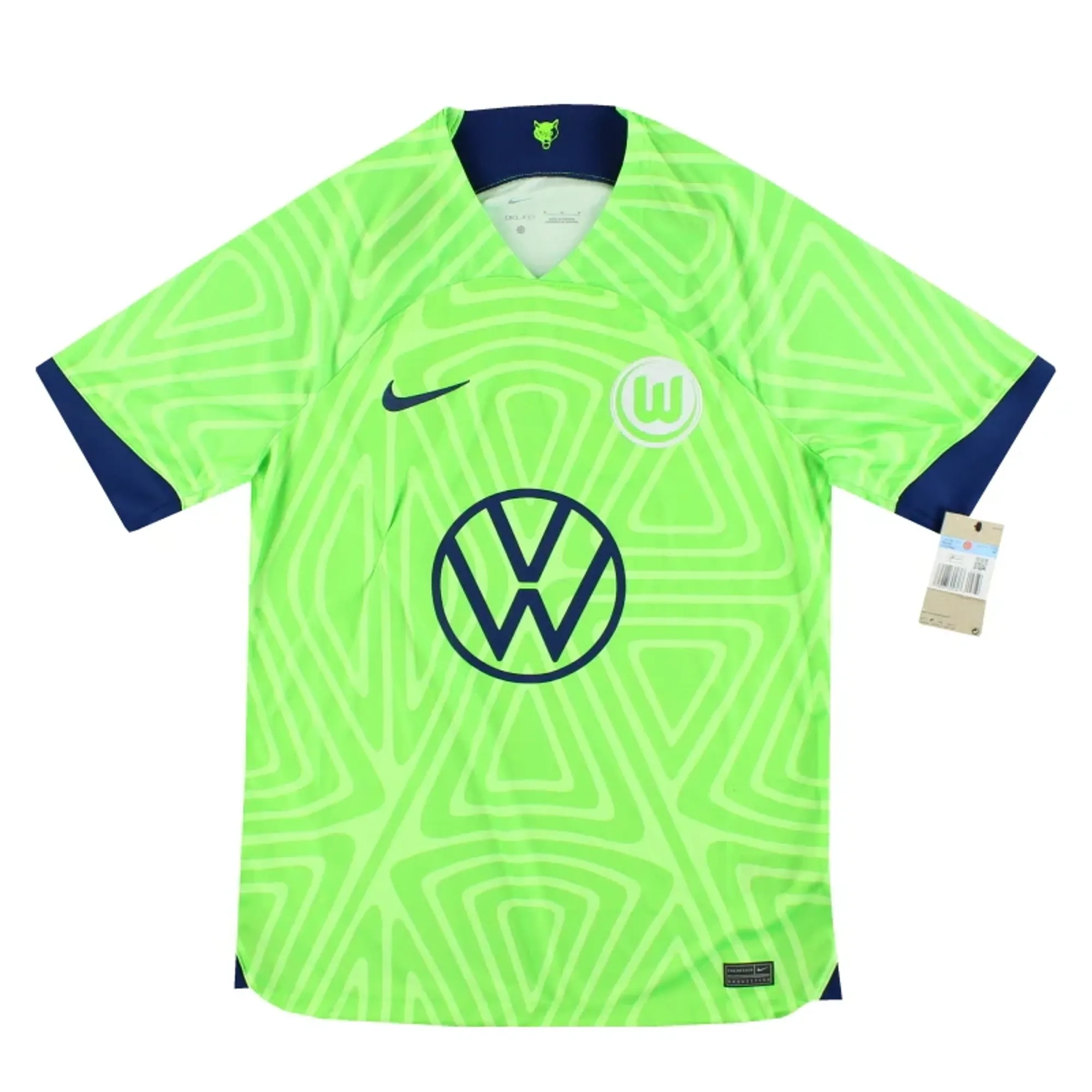2022-23 Wolfsburg Nike Home Shirt *w/tags* M - Other German Clubs / w/tags