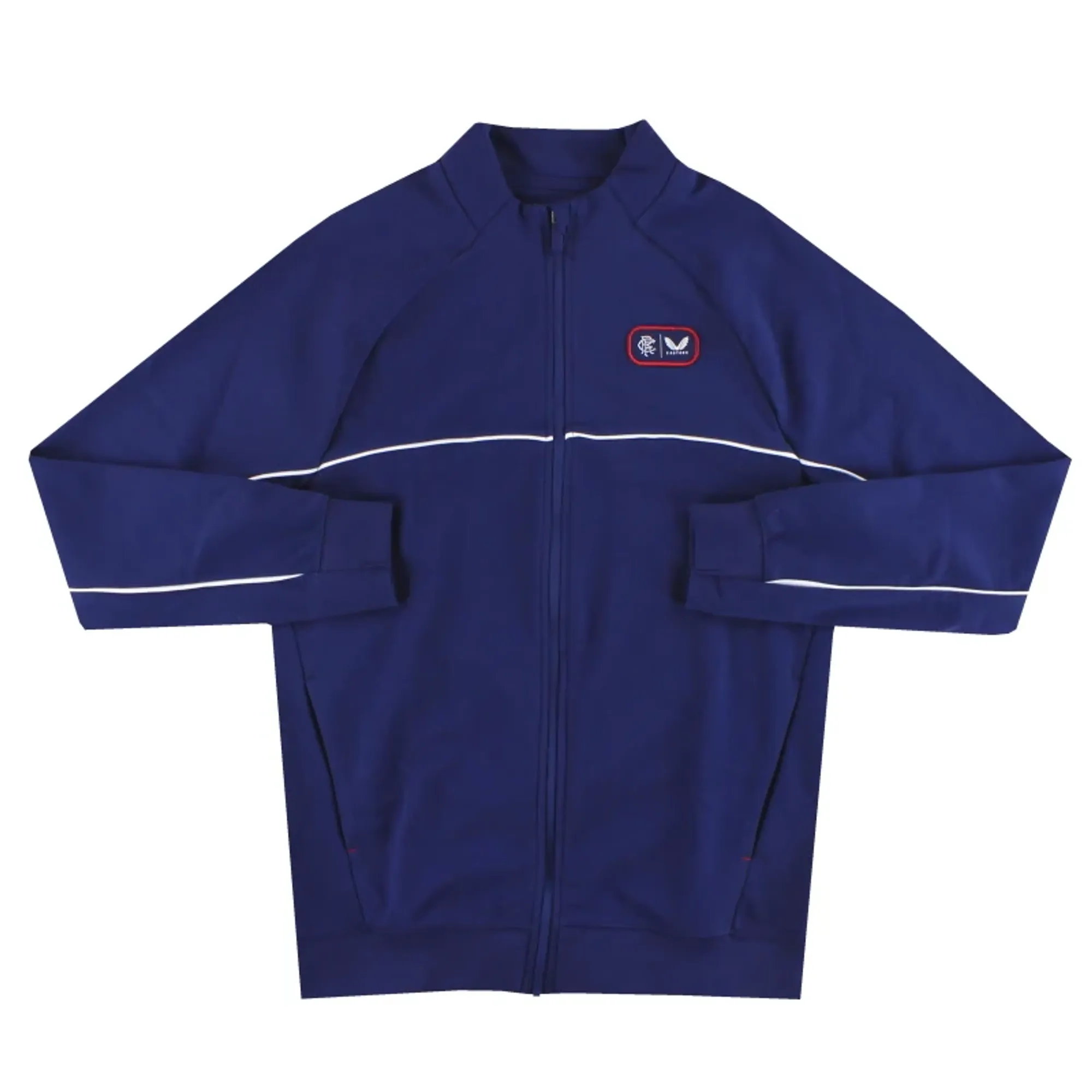 2024-25 Rangers Castore Track Top *As New* S - Rangers / As New 