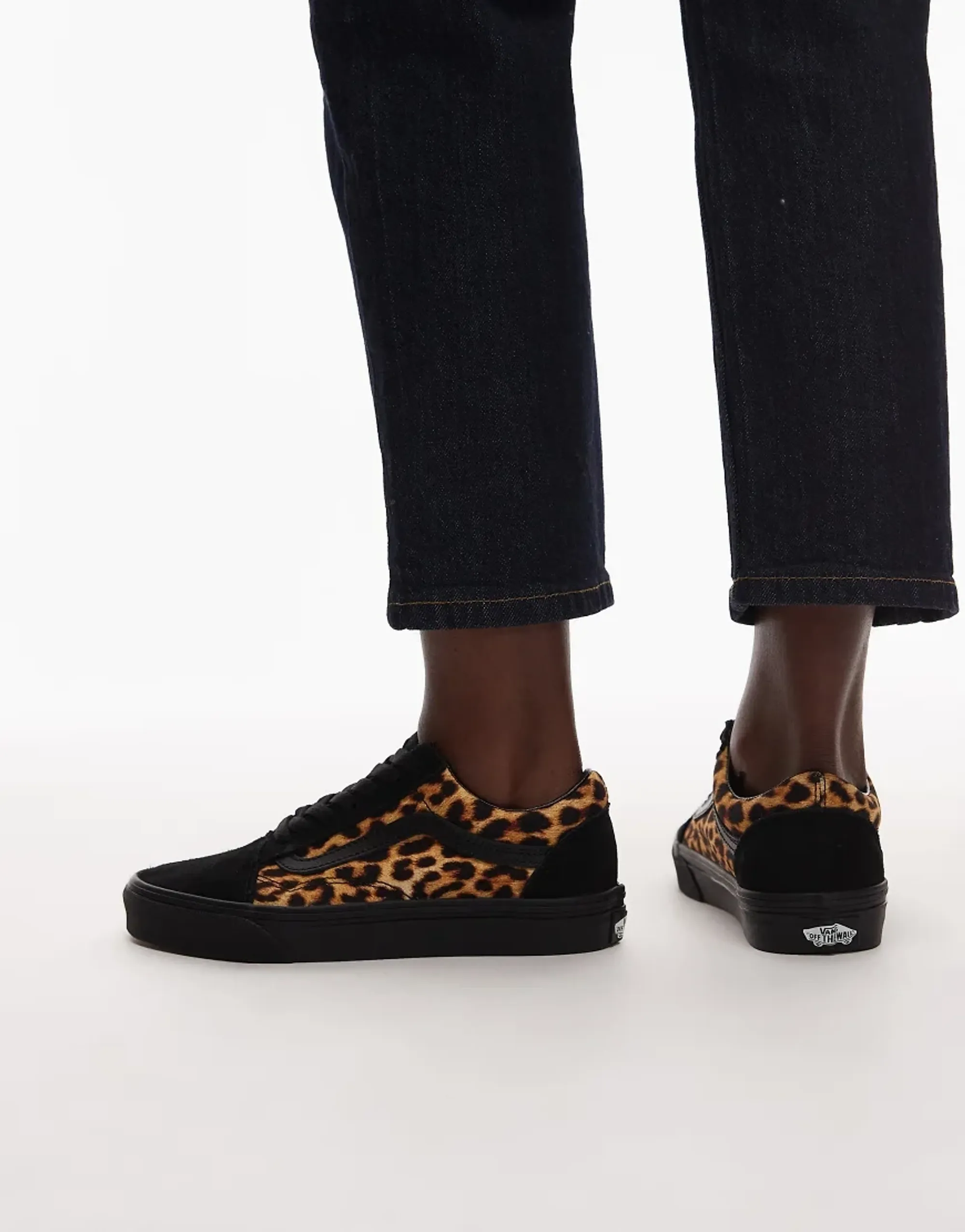 Vans - Old Skool Shoes, Man, Black