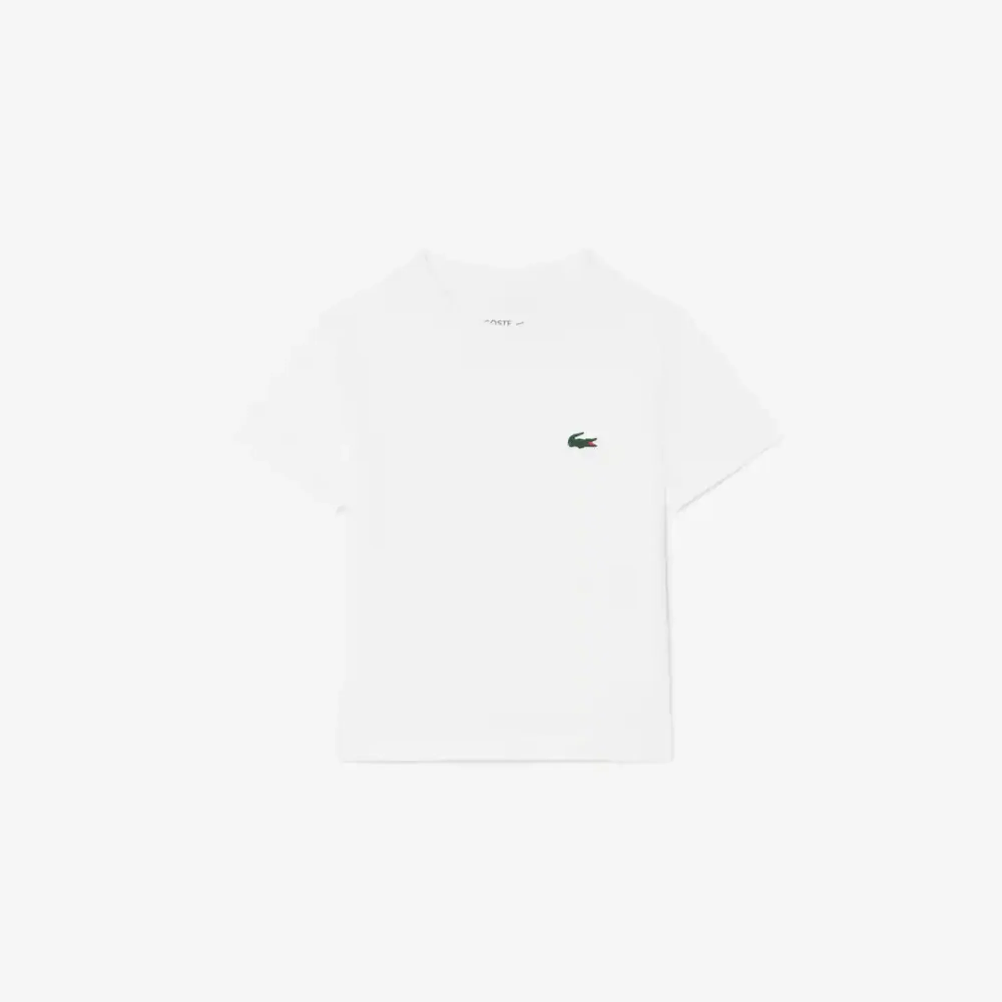 Lacoste Unisex Ultra Dry Technical Cotton Sport T-shirt - White