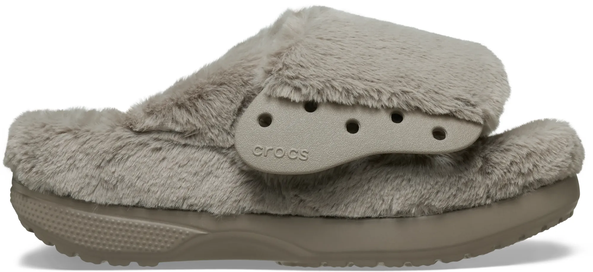 Crocs | Unisex | Classic Unfurgettable | Slides | Mushroom | W4/M3