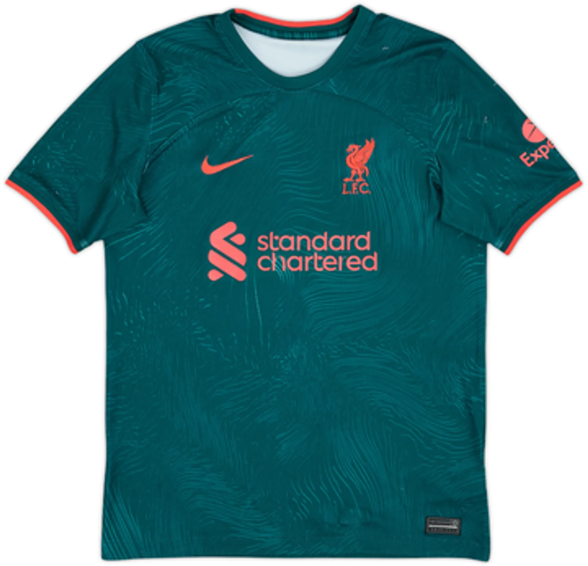 Nike Liverpool Boys SS Third Shirt 2022/23